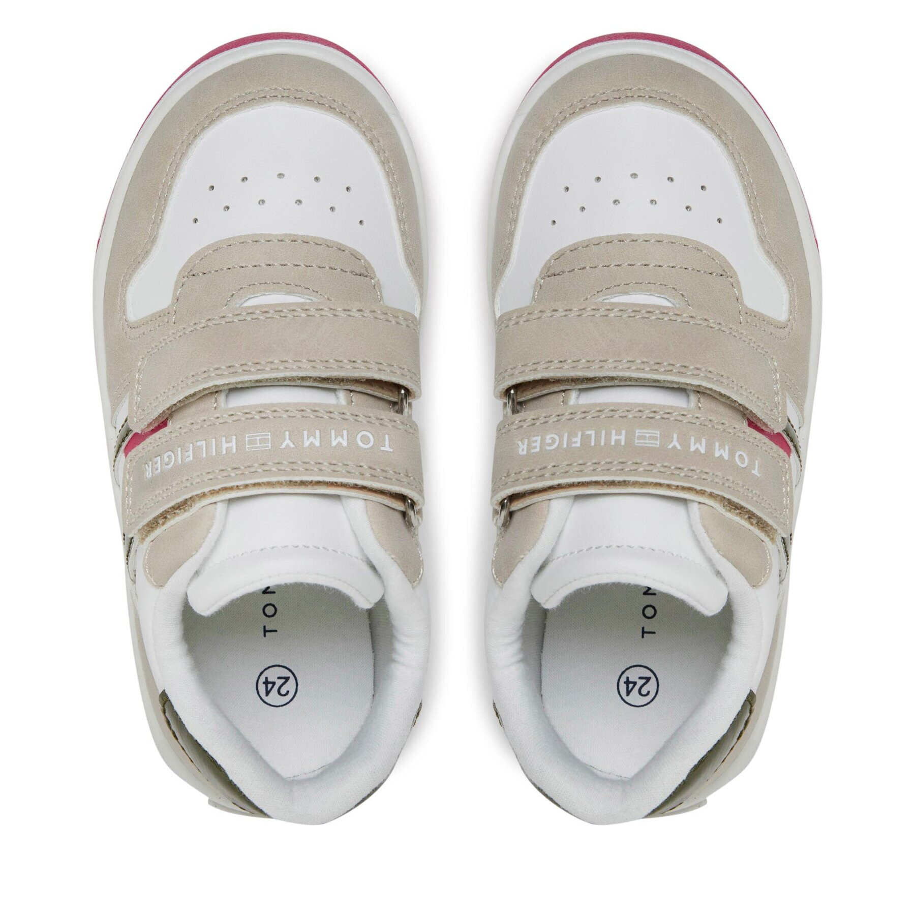 Tommy Hilfiger Sneakersy T1A9-32954-1434Y609 M Béžová - Pepit.cz