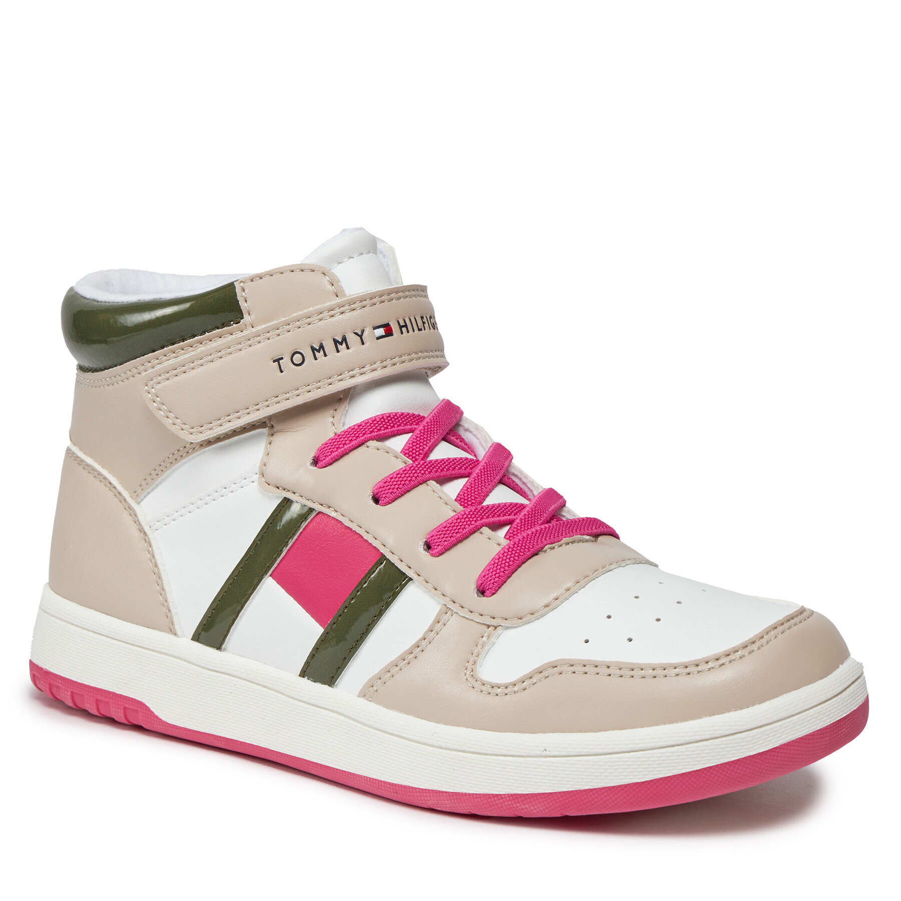 Tommy Hilfiger Sneakersy T3A9-32961-1434Y609 D Béžová - Pepit.cz