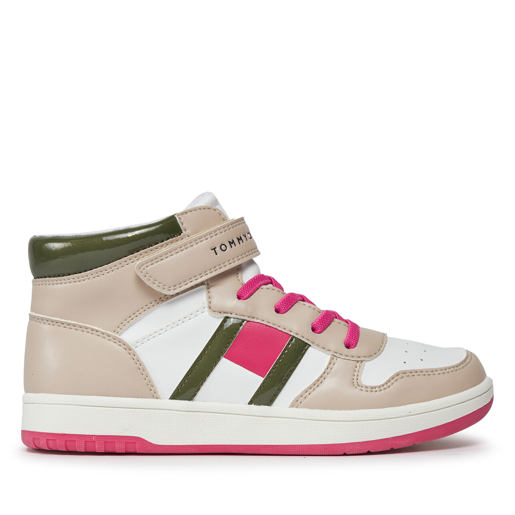 Tommy Hilfiger Sneakersy T3A9-32961-1434Y609 D Béžová - Pepit.cz