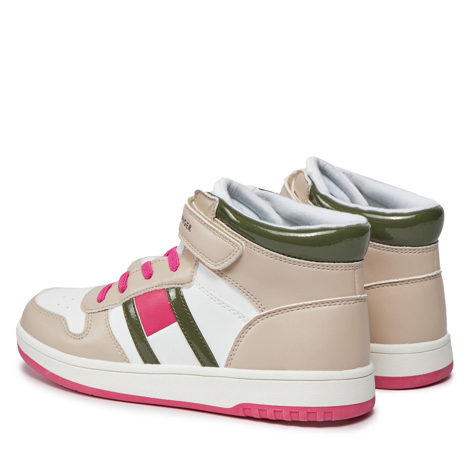 Tommy Hilfiger Sneakersy T3A9-32961-1434Y609 D Béžová - Pepit.cz