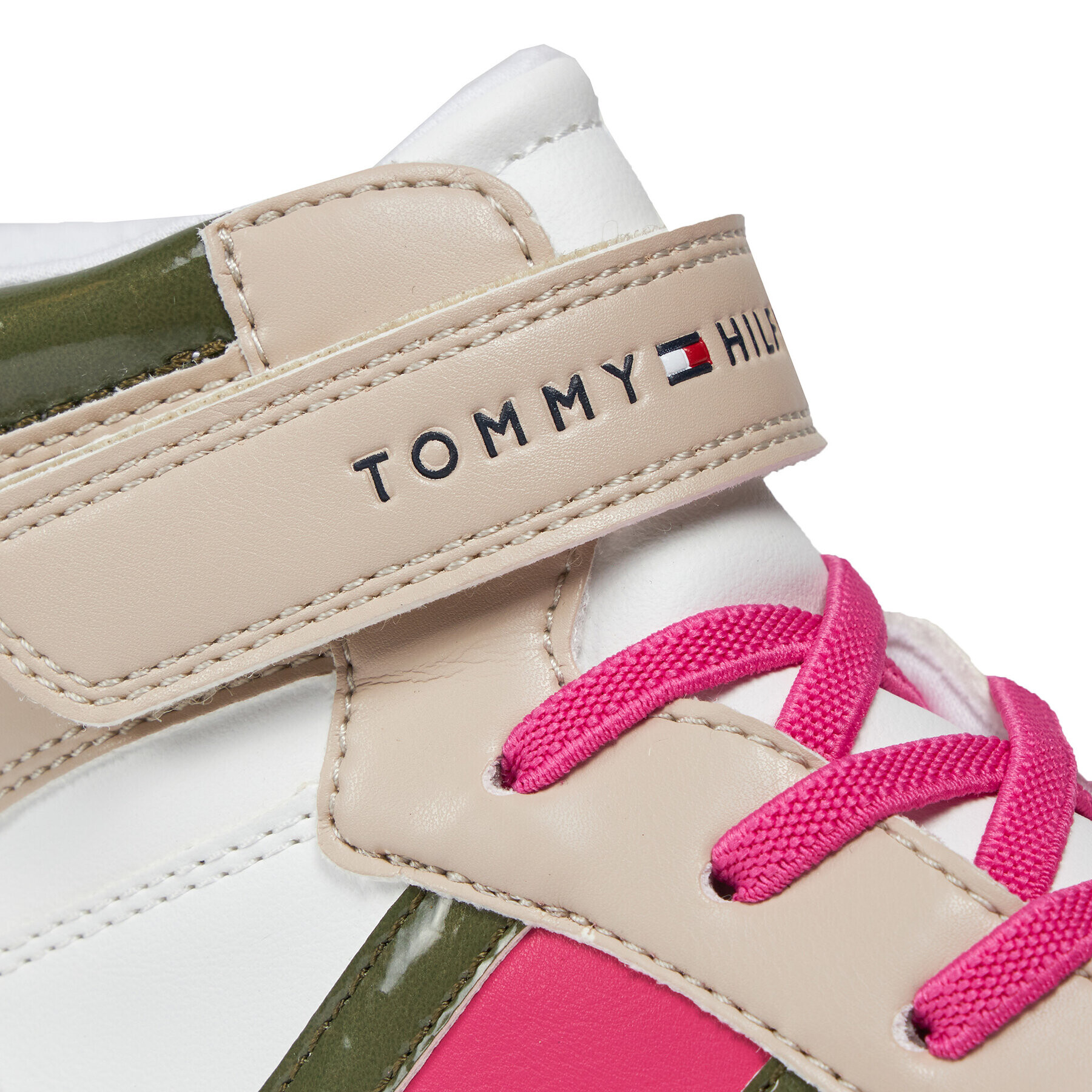 Tommy Hilfiger Sneakersy T3A9-32961-1434Y609 D Béžová - Pepit.cz