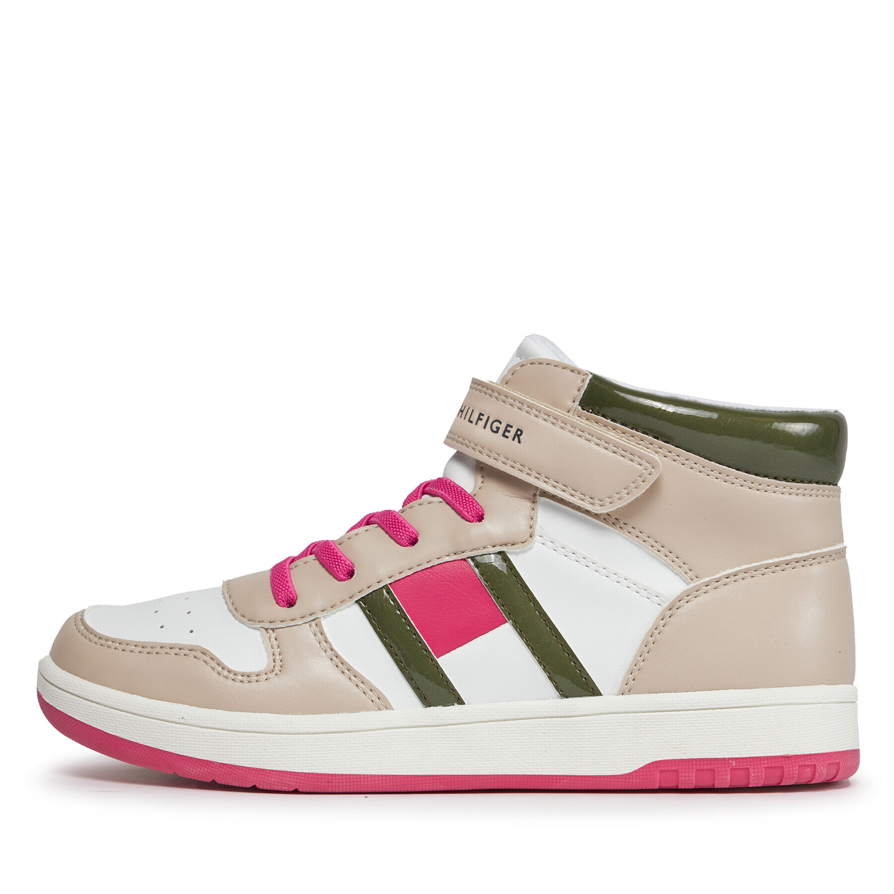 Tommy Hilfiger Sneakersy T3A9-32961-1434Y609 D Béžová - Pepit.cz