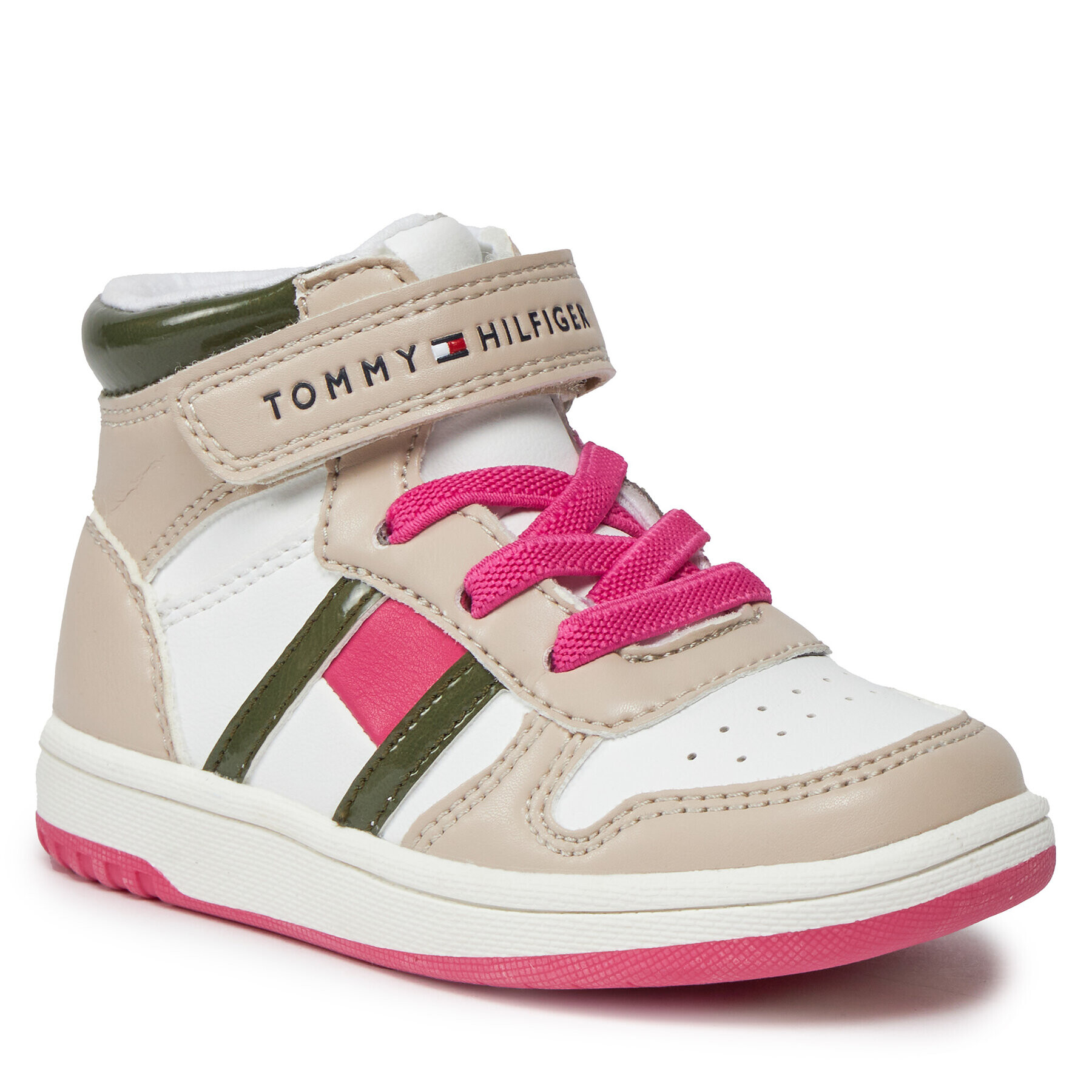 Tommy Hilfiger Sneakersy T3A9-32961-1434Y609 M Béžová - Pepit.cz