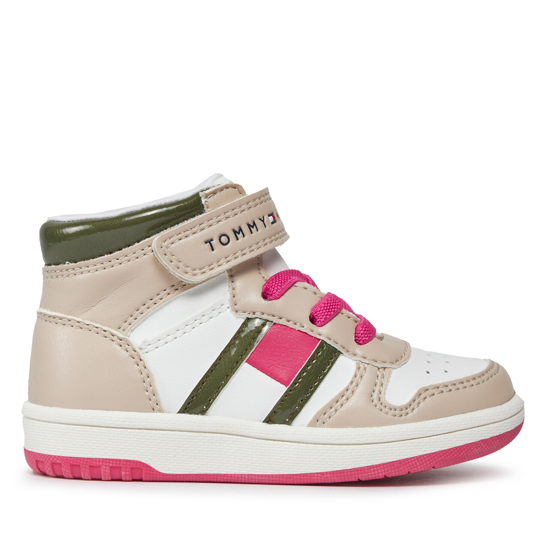 Tommy Hilfiger Sneakersy T3A9-32961-1434Y609 M Béžová - Pepit.cz