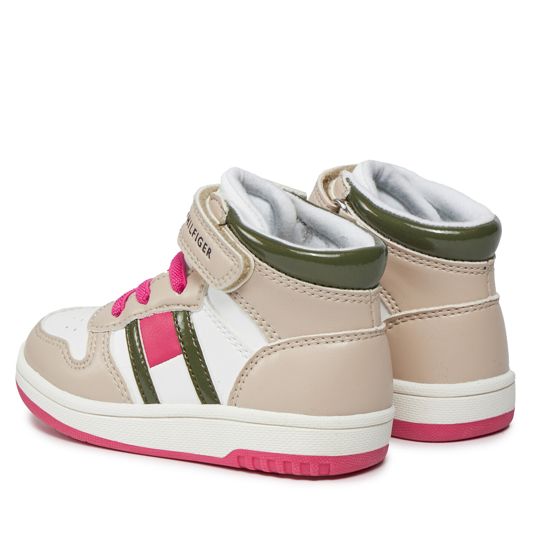 Tommy Hilfiger Sneakersy T3A9-32961-1434Y609 M Béžová - Pepit.cz