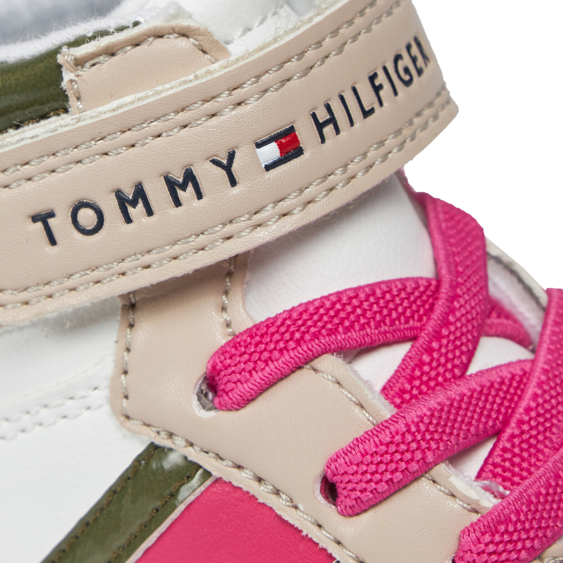 Tommy Hilfiger Sneakersy T3A9-32961-1434Y609 M Béžová - Pepit.cz