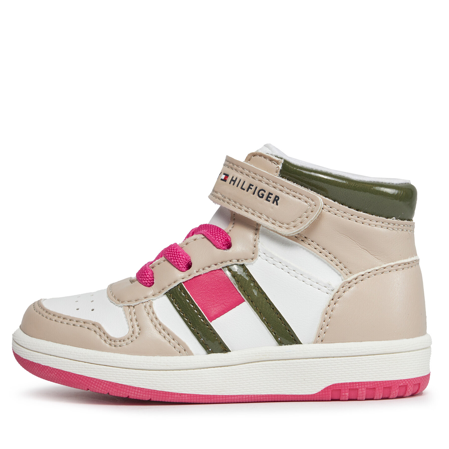 Tommy Hilfiger Sneakersy T3A9-32961-1434Y609 M Béžová - Pepit.cz