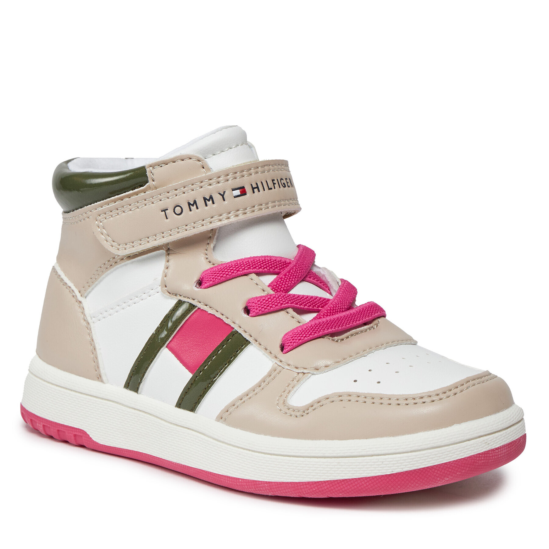 Tommy Hilfiger Sneakersy T3A9-32961-1434Y609 S Béžová - Pepit.cz