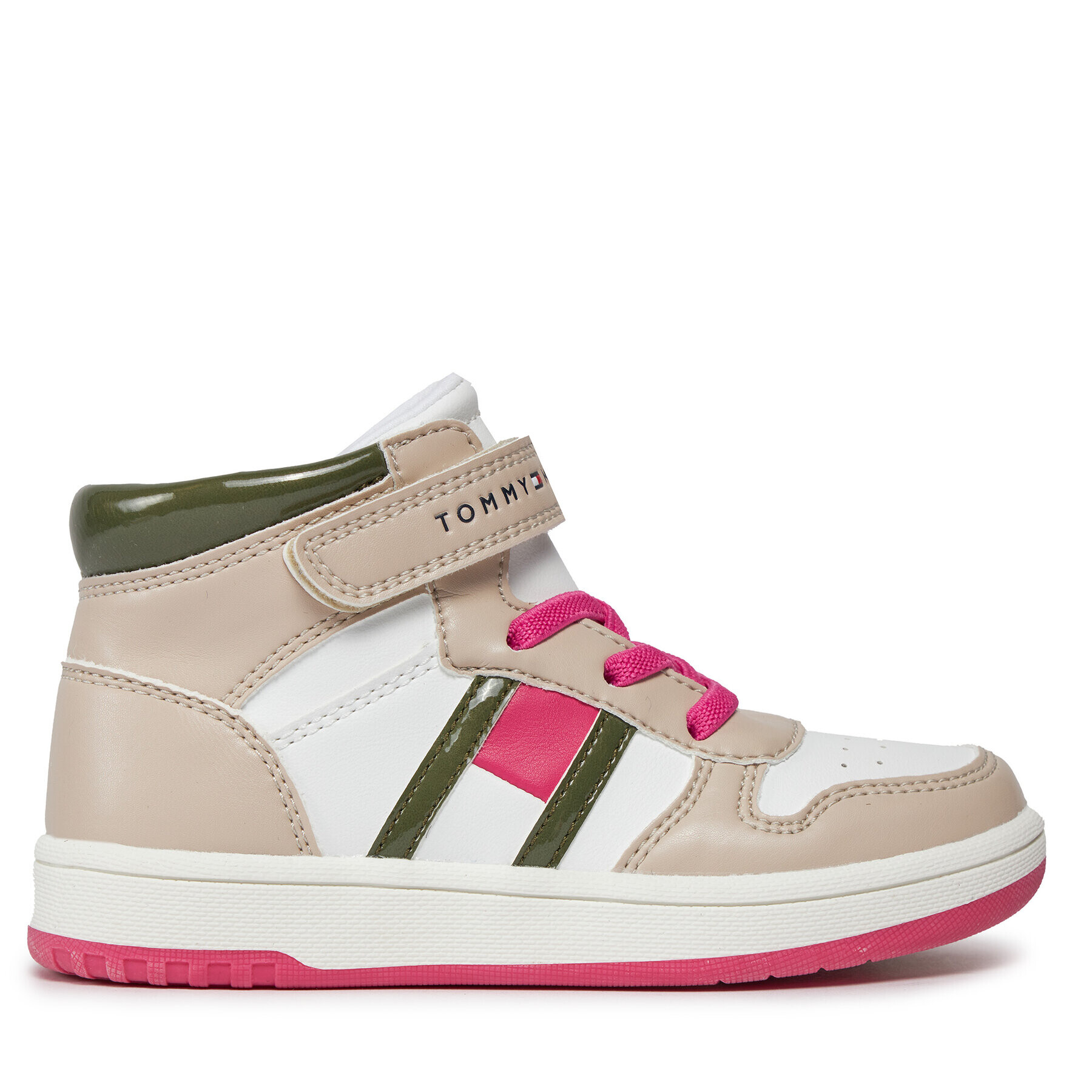 Tommy Hilfiger Sneakersy T3A9-32961-1434Y609 S Béžová - Pepit.cz