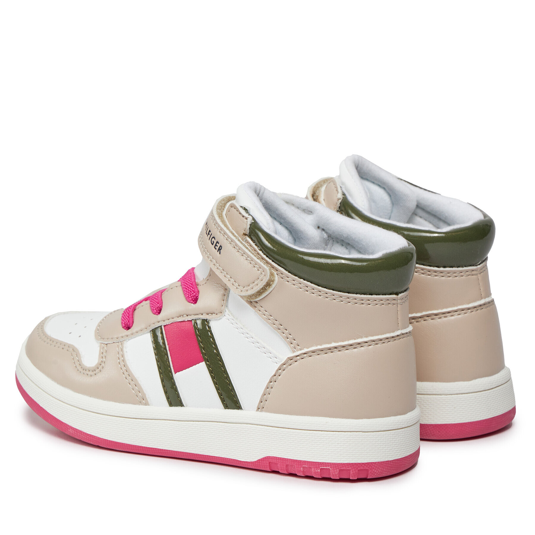 Tommy Hilfiger Sneakersy T3A9-32961-1434Y609 S Béžová - Pepit.cz