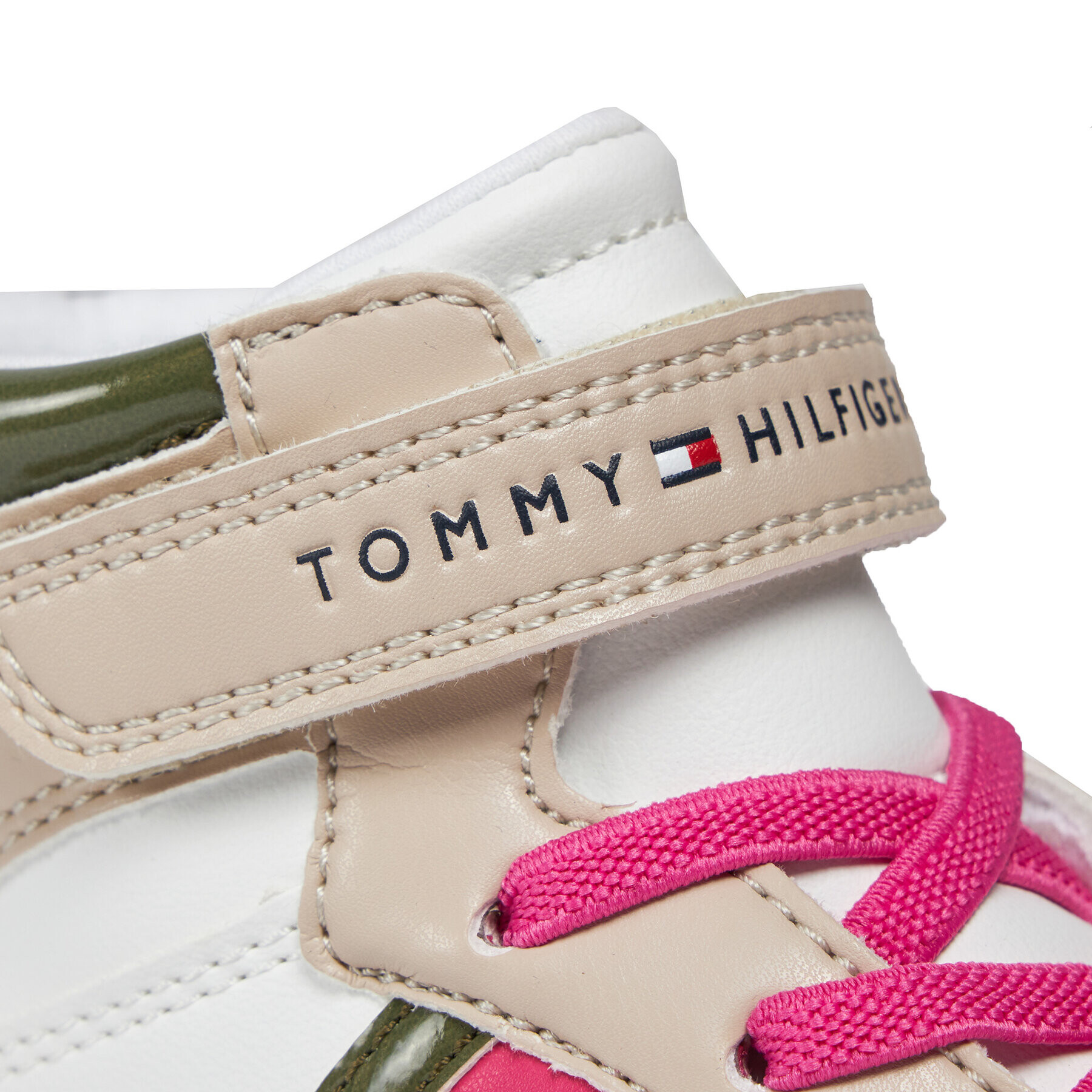 Tommy Hilfiger Sneakersy T3A9-32961-1434Y609 S Béžová - Pepit.cz