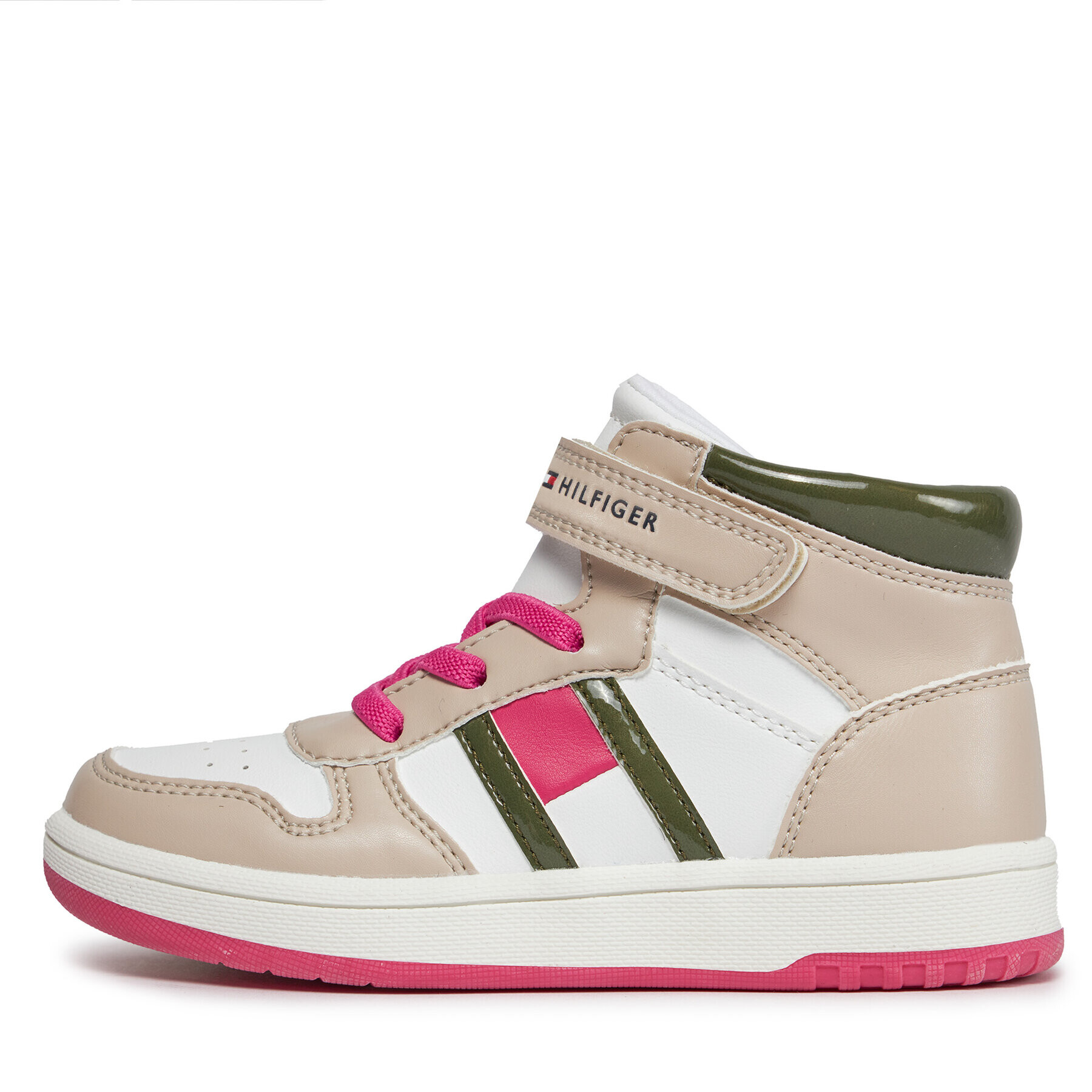 Tommy Hilfiger Sneakersy T3A9-32961-1434Y609 S Béžová - Pepit.cz