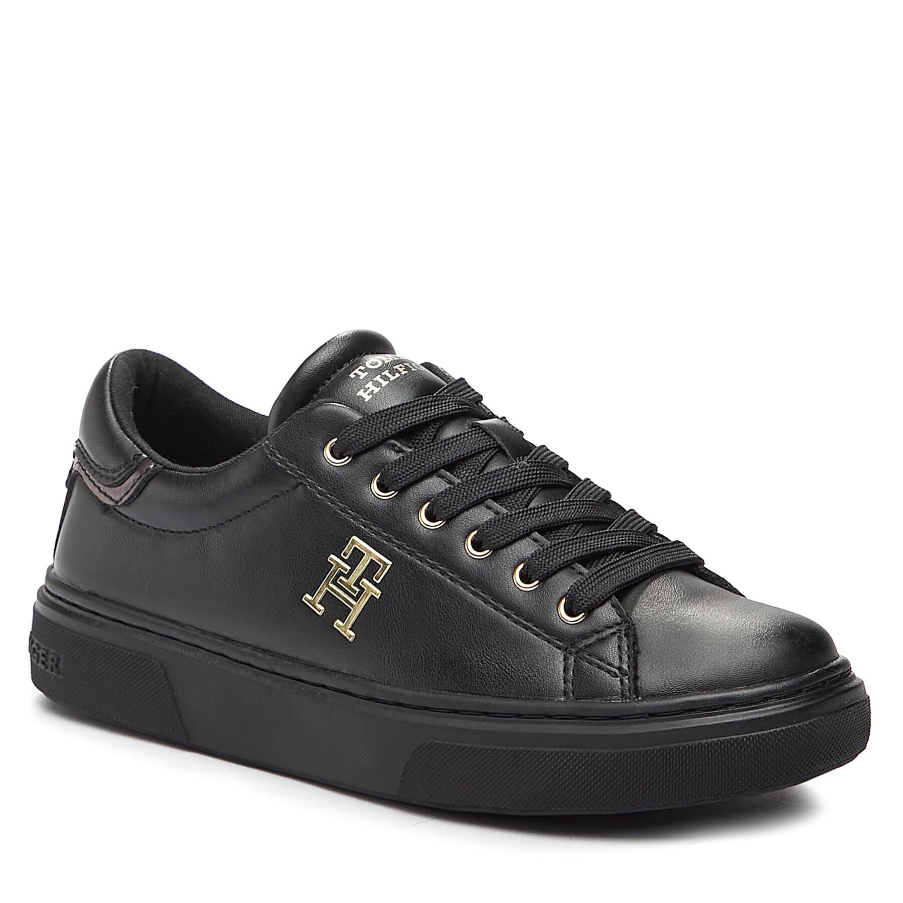 Tommy Hilfiger Sneakersy T3A9-32964-1355999 S Černá - Pepit.cz