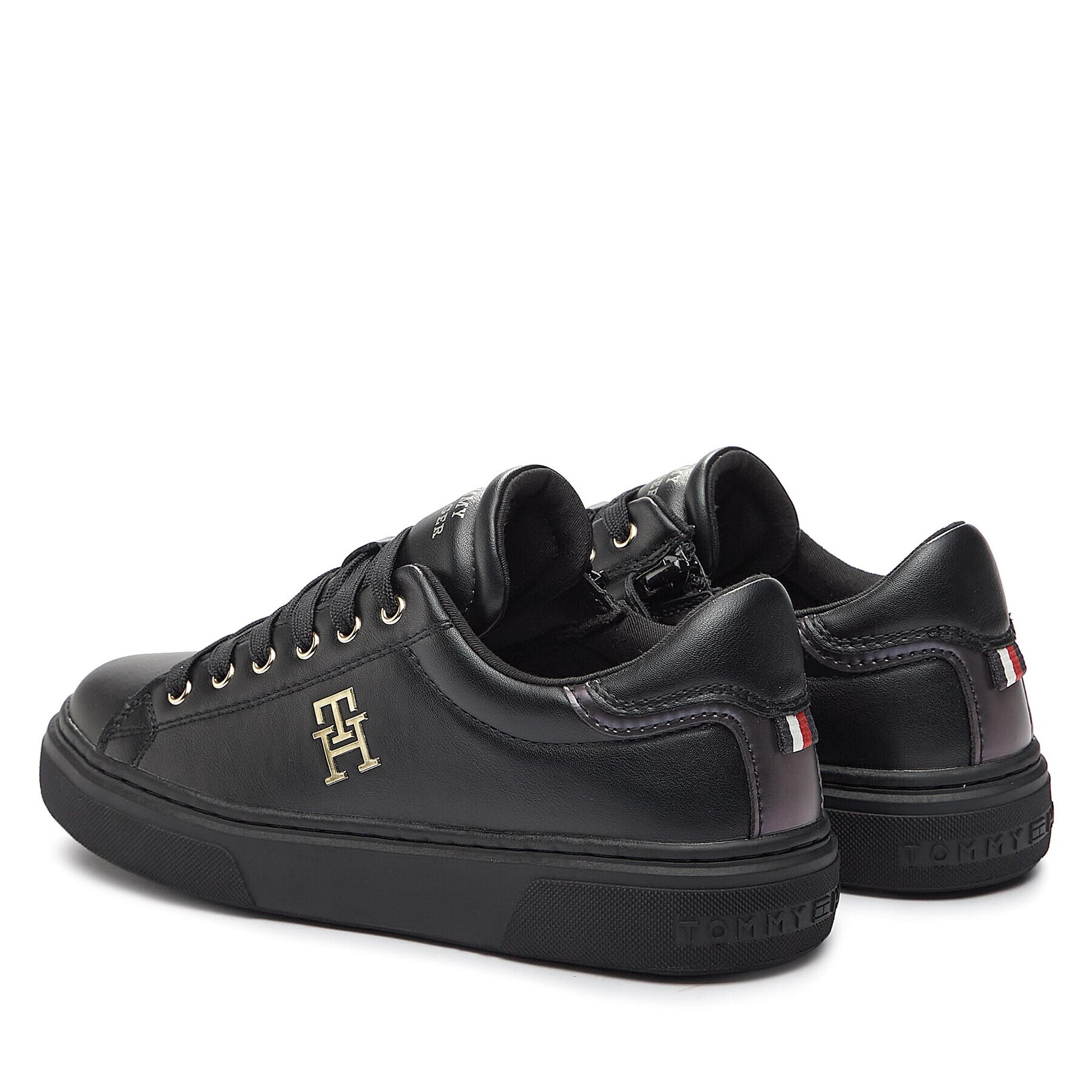 Tommy Hilfiger Sneakersy T3A9-32964-1355999 S Černá - Pepit.cz