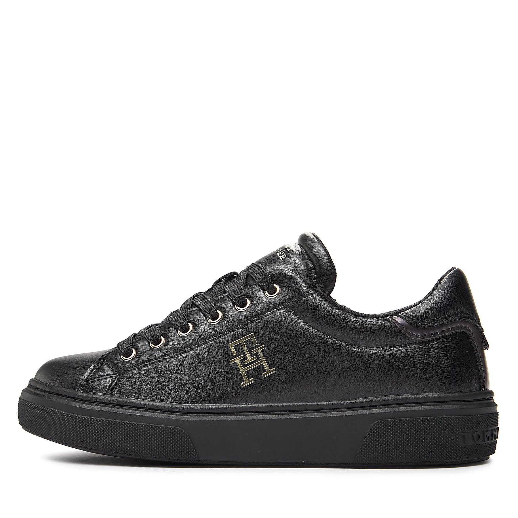 Tommy Hilfiger Sneakersy T3A9-32964-1355999 S Černá - Pepit.cz