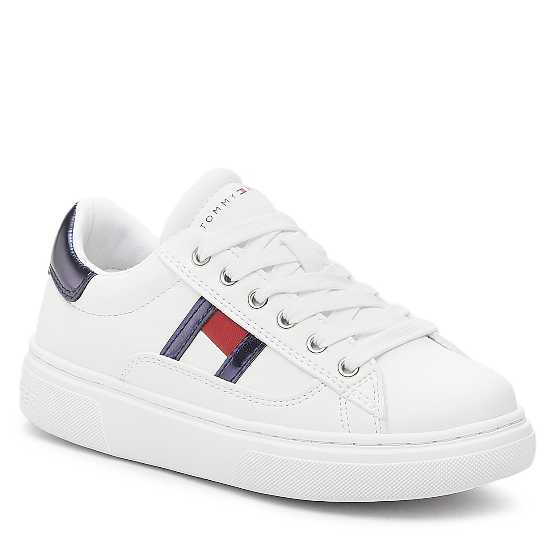 Tommy Hilfiger Sneakersy T3A9-32966-1355A473 M Bílá - Pepit.cz