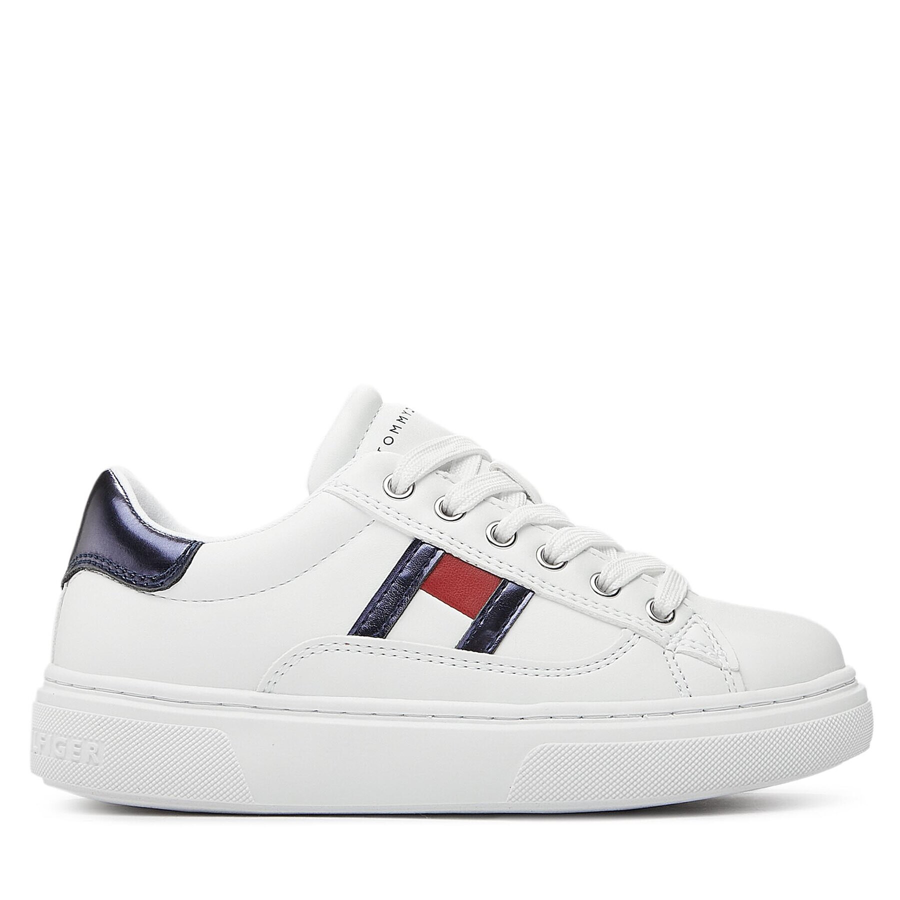 Tommy Hilfiger Sneakersy T3A9-32966-1355A473 M Bílá - Pepit.cz