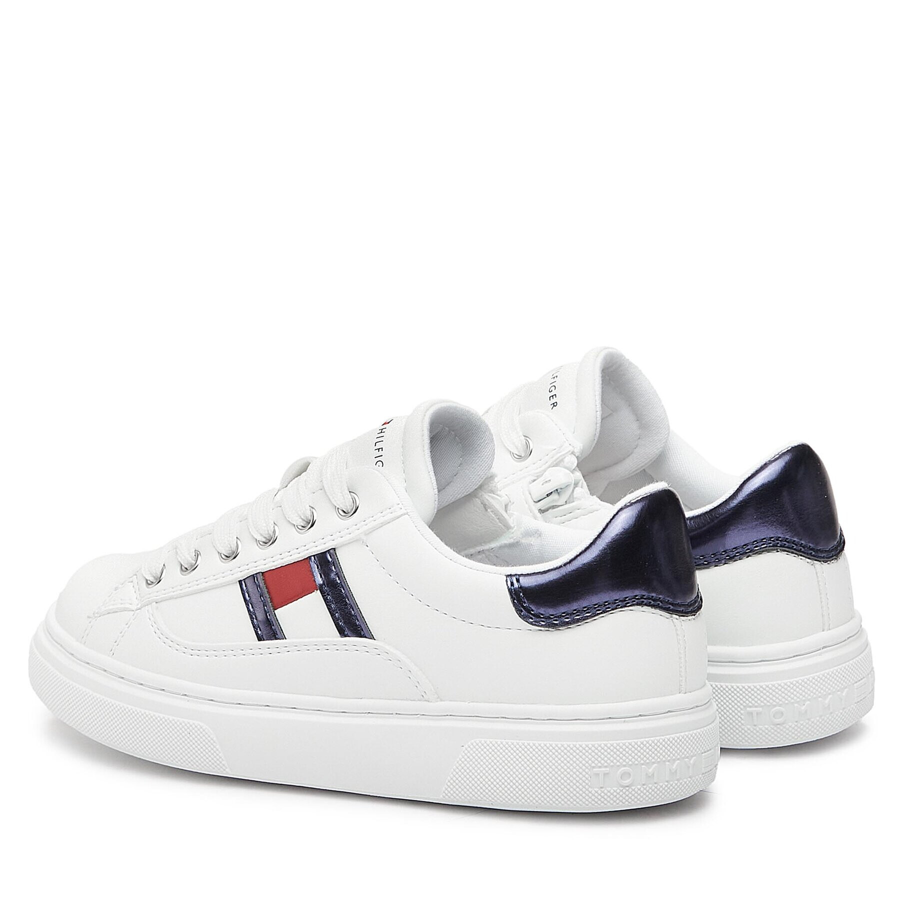 Tommy Hilfiger Sneakersy T3A9-32966-1355A473 M Bílá - Pepit.cz