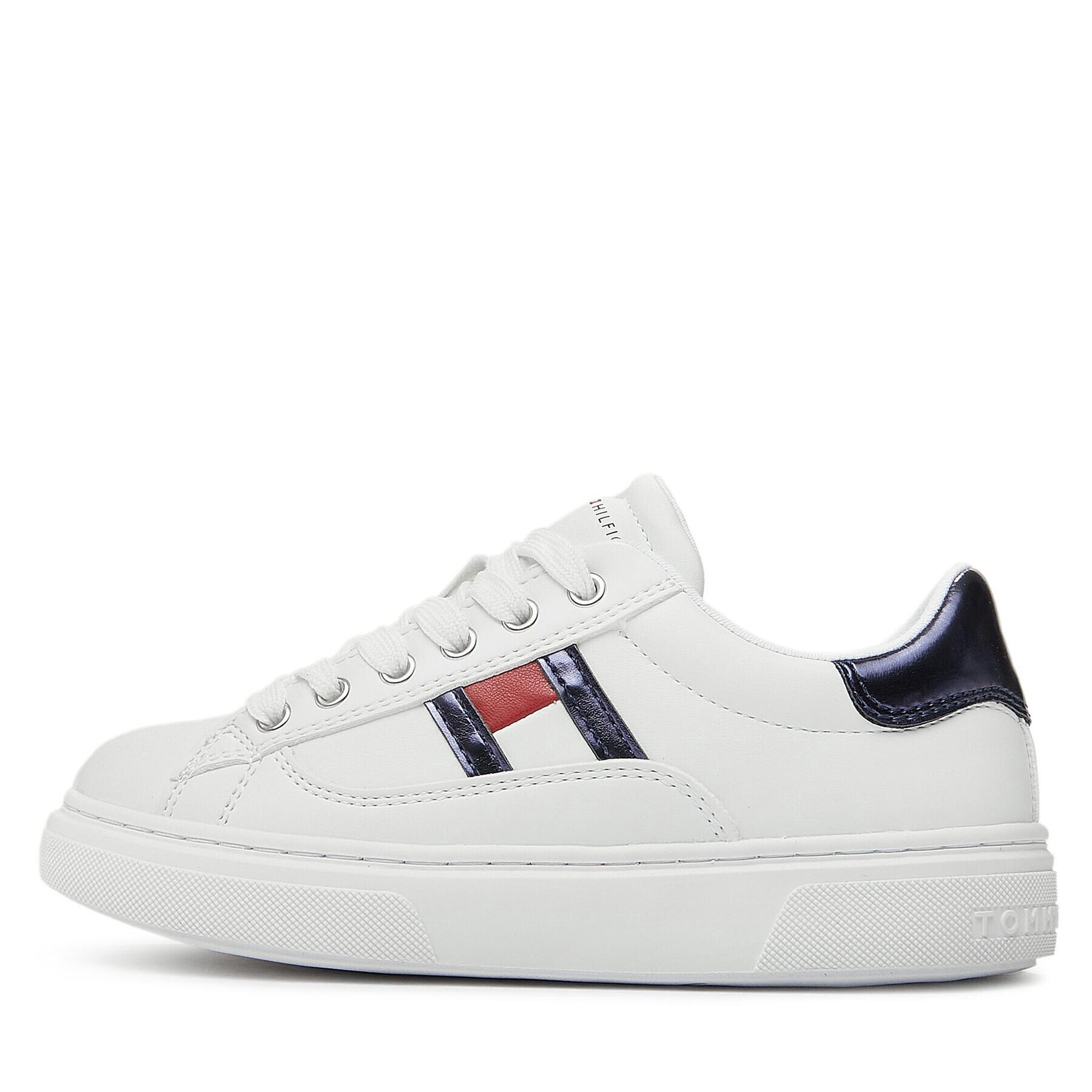 Tommy Hilfiger Sneakersy T3A9-32966-1355A473 M Bílá - Pepit.cz