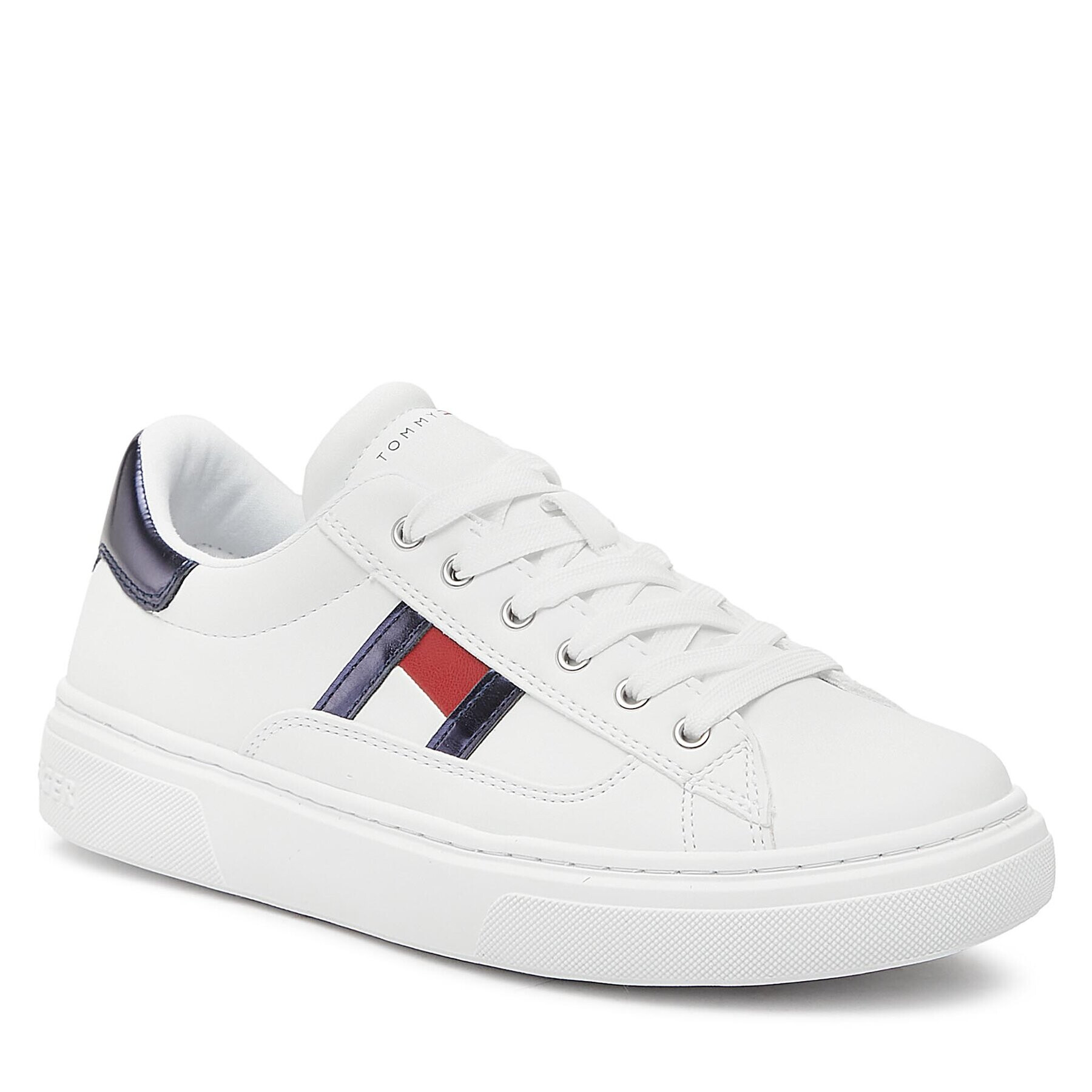 Tommy Hilfiger Sneakersy T3A9-32966-1355A473 S Bílá - Pepit.cz