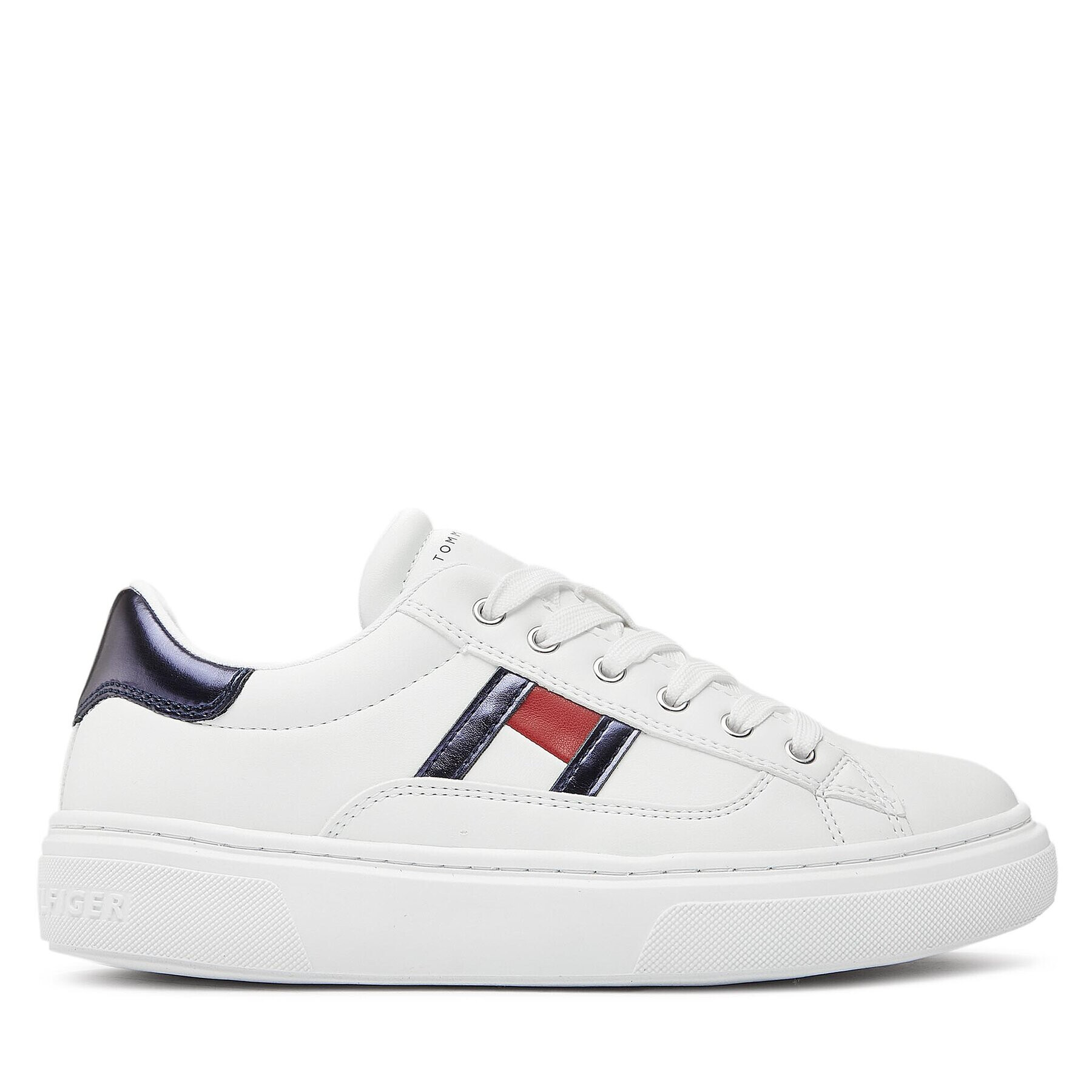 Tommy Hilfiger Sneakersy T3A9-32966-1355A473 S Bílá - Pepit.cz