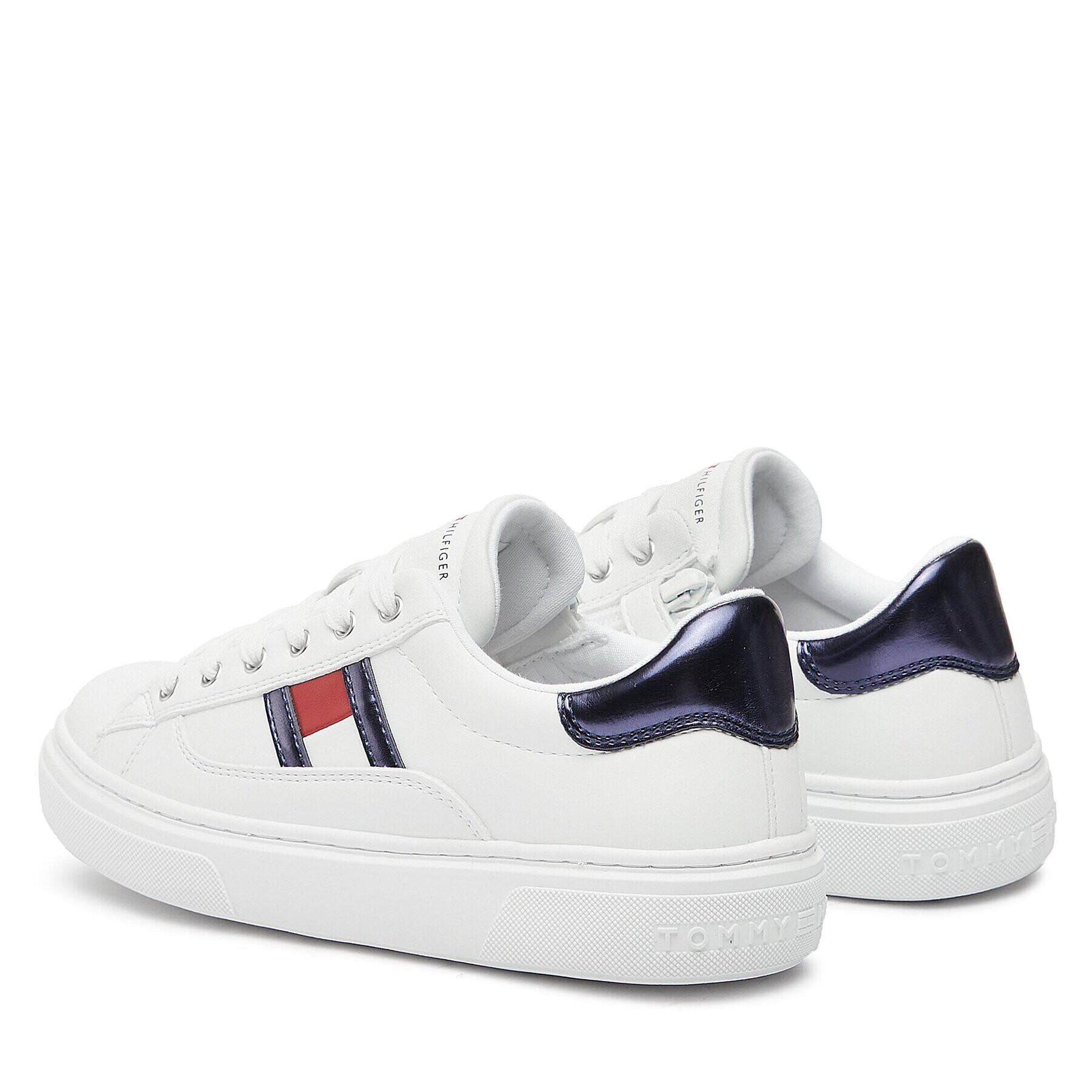 Tommy Hilfiger Sneakersy T3A9-32966-1355A473 S Bílá - Pepit.cz