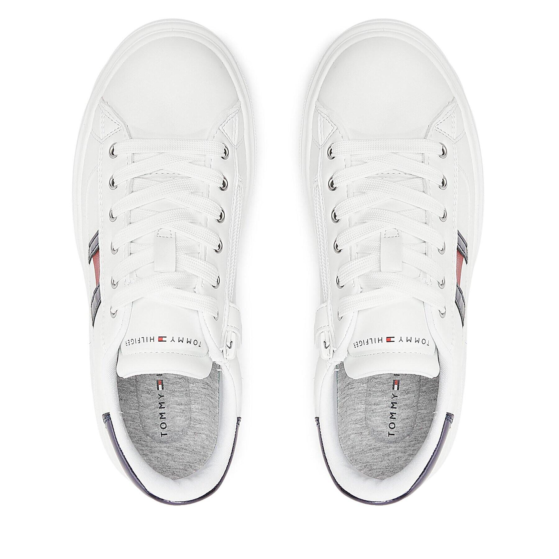 Tommy Hilfiger Sneakersy T3A9-32966-1355A473 S Bílá - Pepit.cz