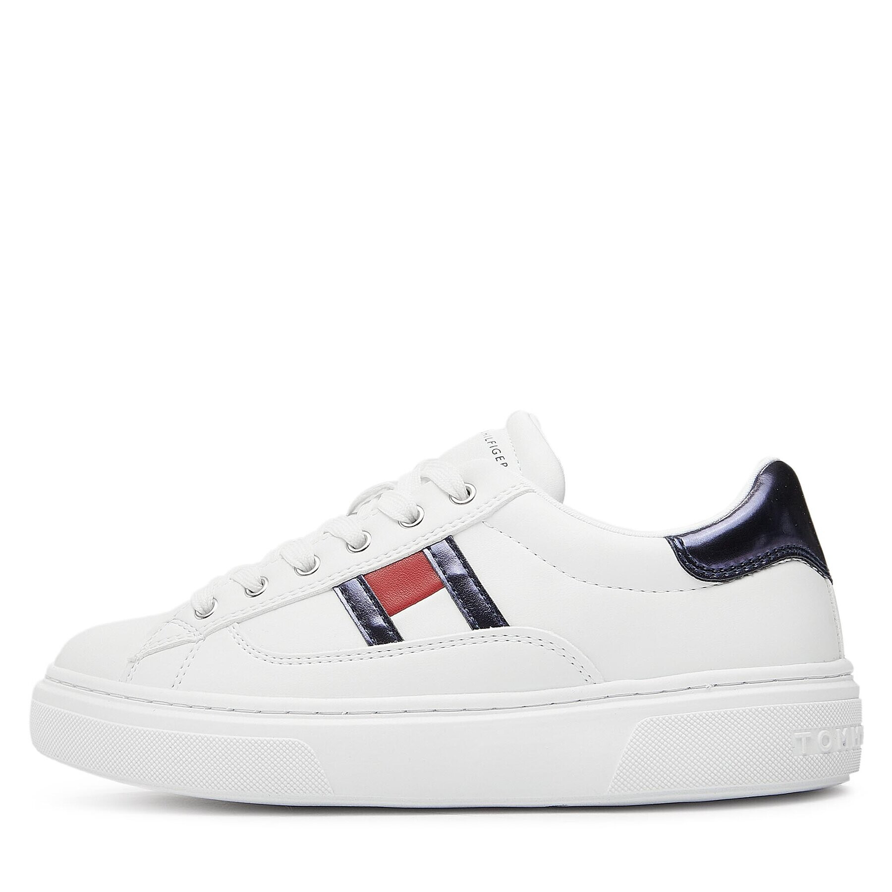 Tommy Hilfiger Sneakersy T3A9-32966-1355A473 S Bílá - Pepit.cz