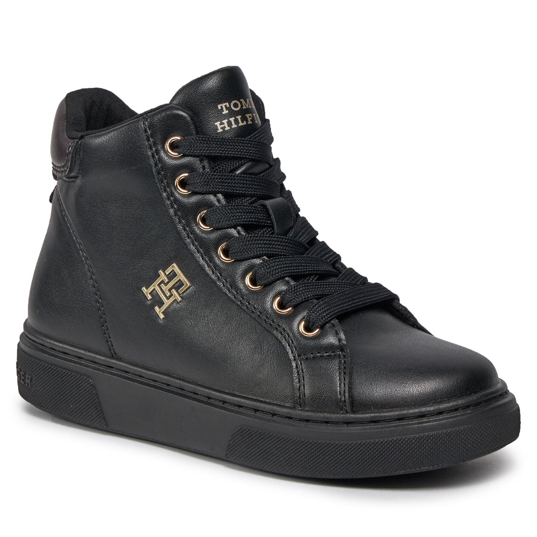 Tommy Hilfiger Sneakersy T3A9-32968-1355999 M Černá - Pepit.cz