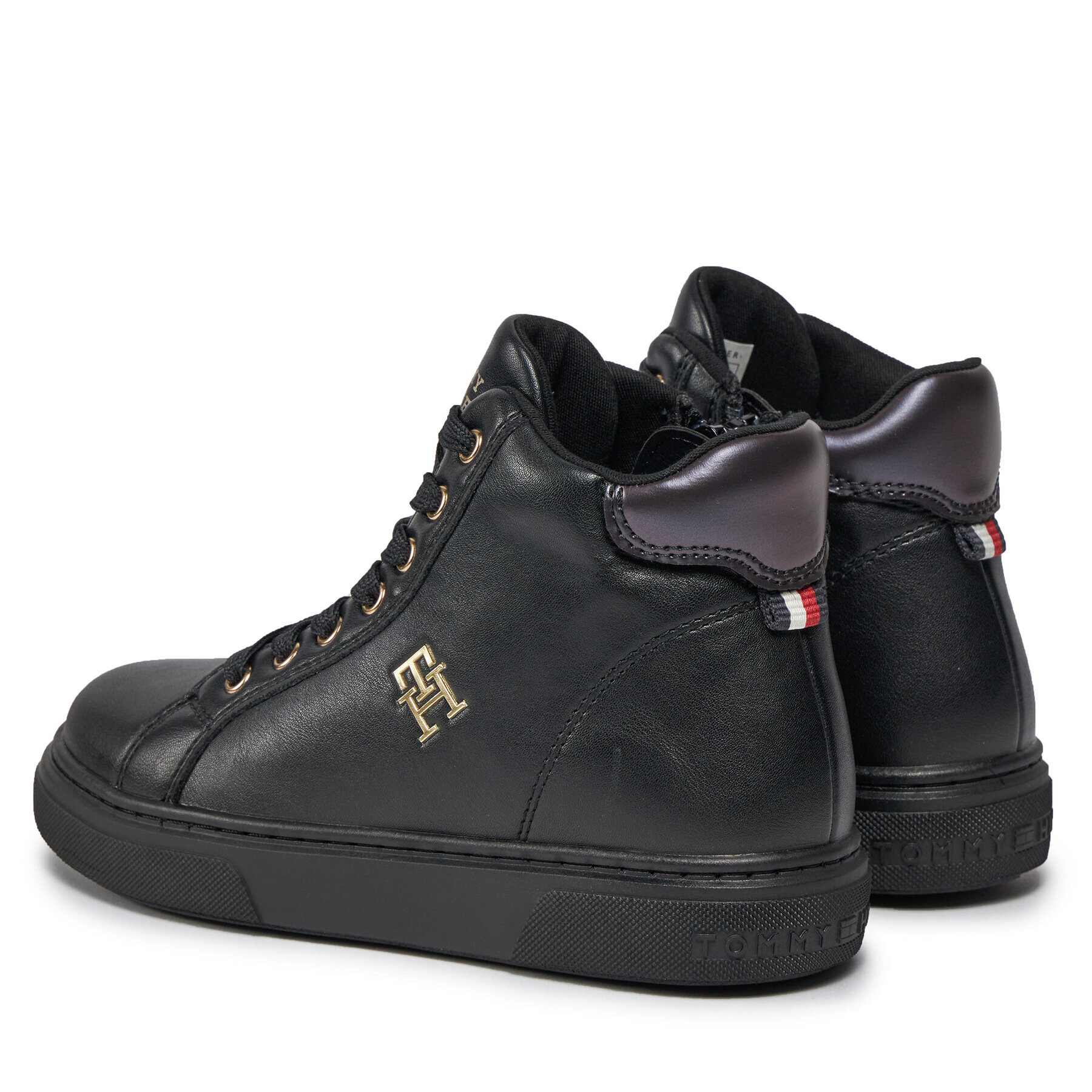 Tommy Hilfiger Sneakersy T3A9-32968-1355999 M Černá - Pepit.cz