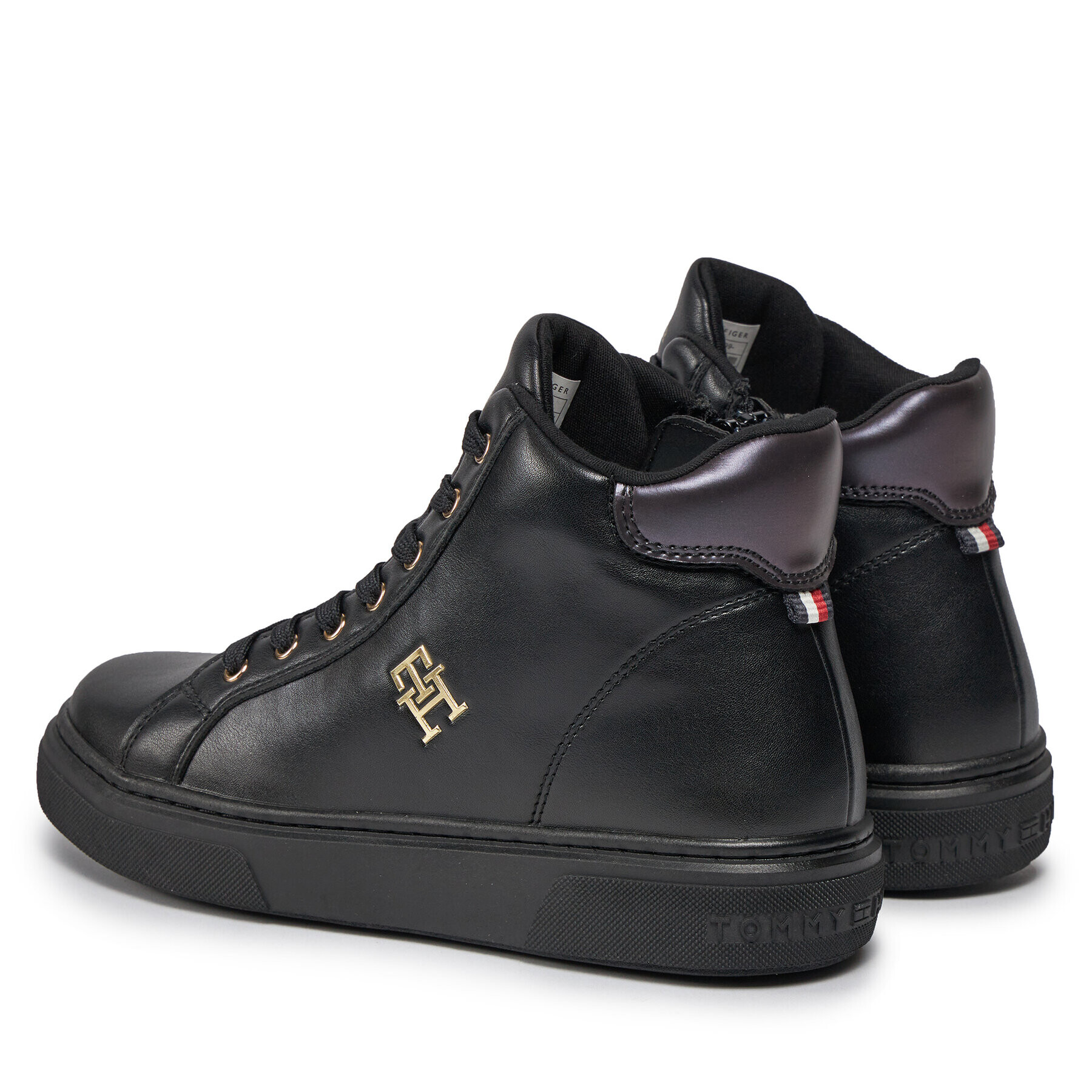 Tommy Hilfiger Sneakersy T3A9-32968-1355999 S Černá - Pepit.cz