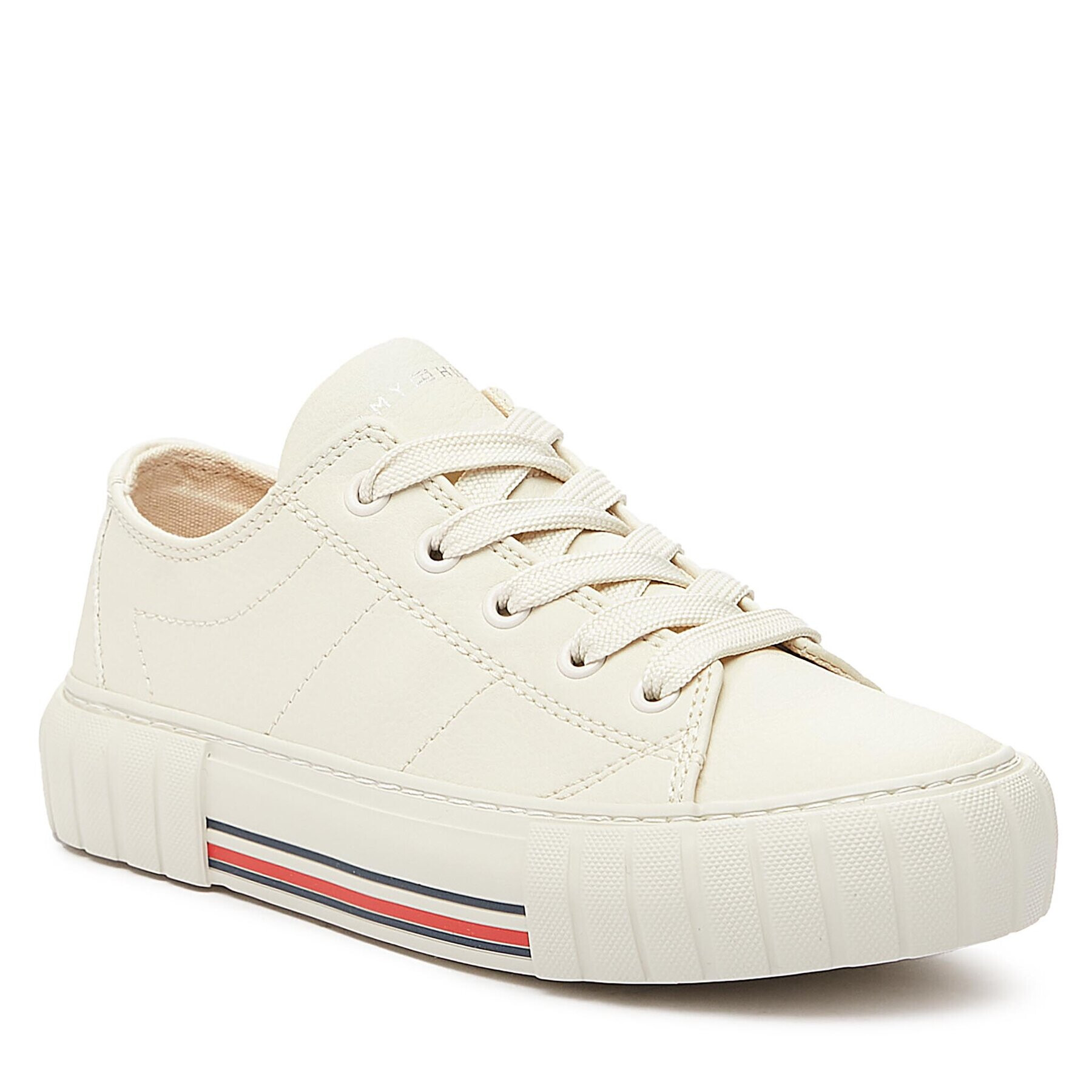 Tommy Hilfiger Sneakersy T3A9-32971-1355 M Écru - Pepit.cz