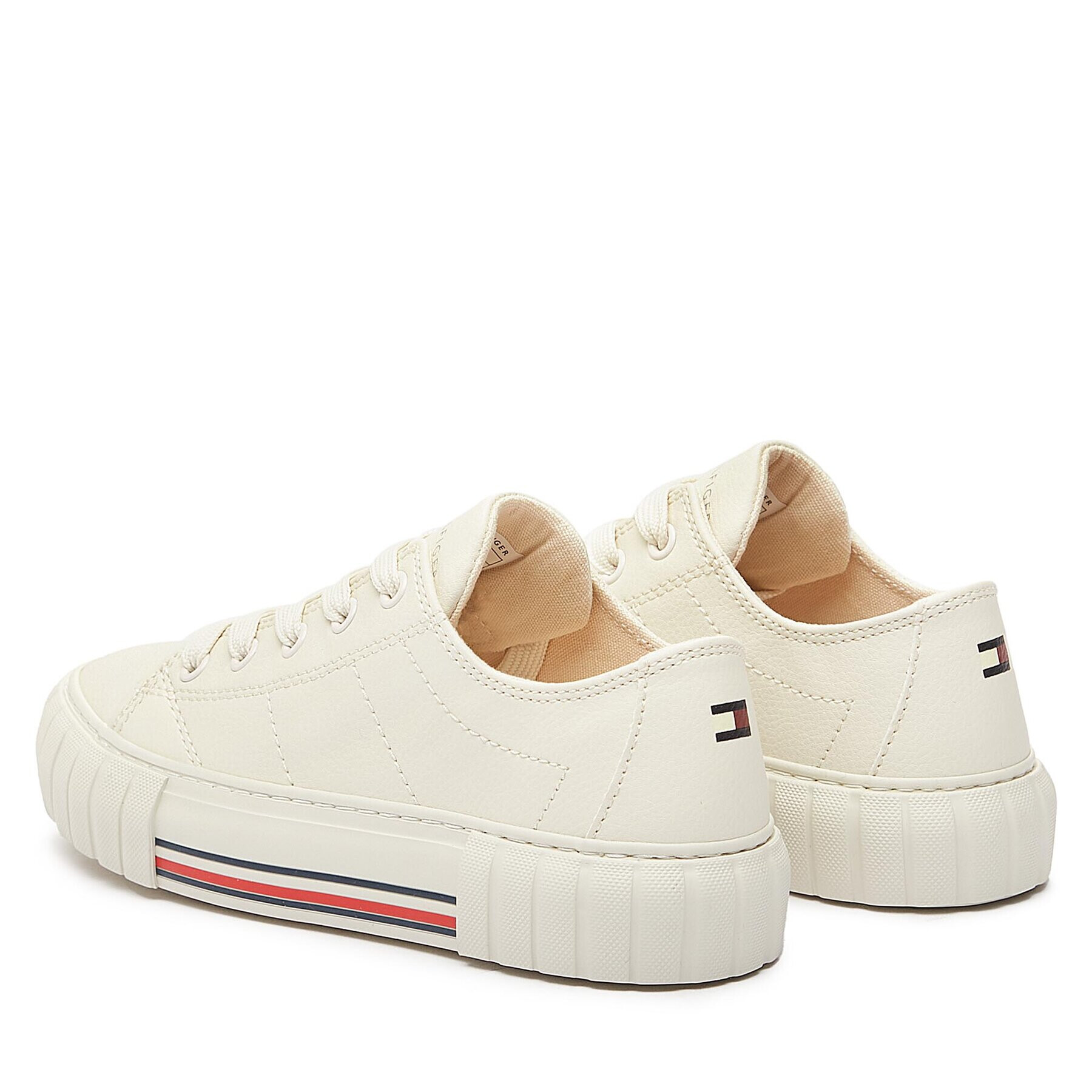 Tommy Hilfiger Sneakersy T3A9-32971-1355 M Écru - Pepit.cz