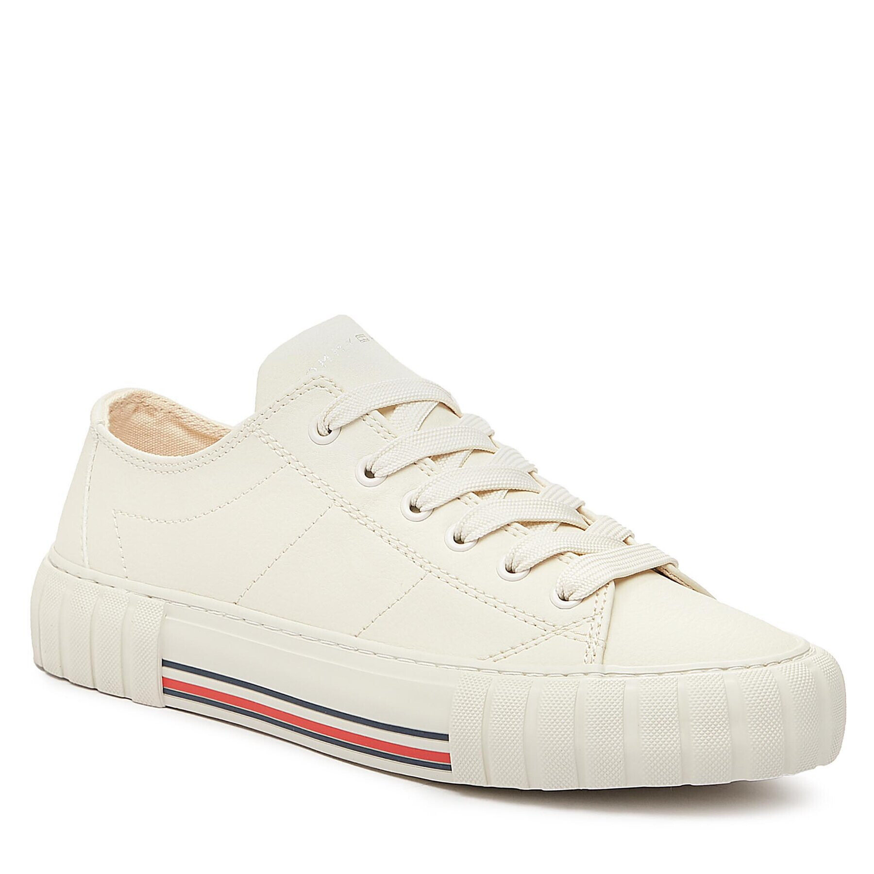 Tommy Hilfiger Sneakersy T3A9-32971-1355 S Écru - Pepit.cz