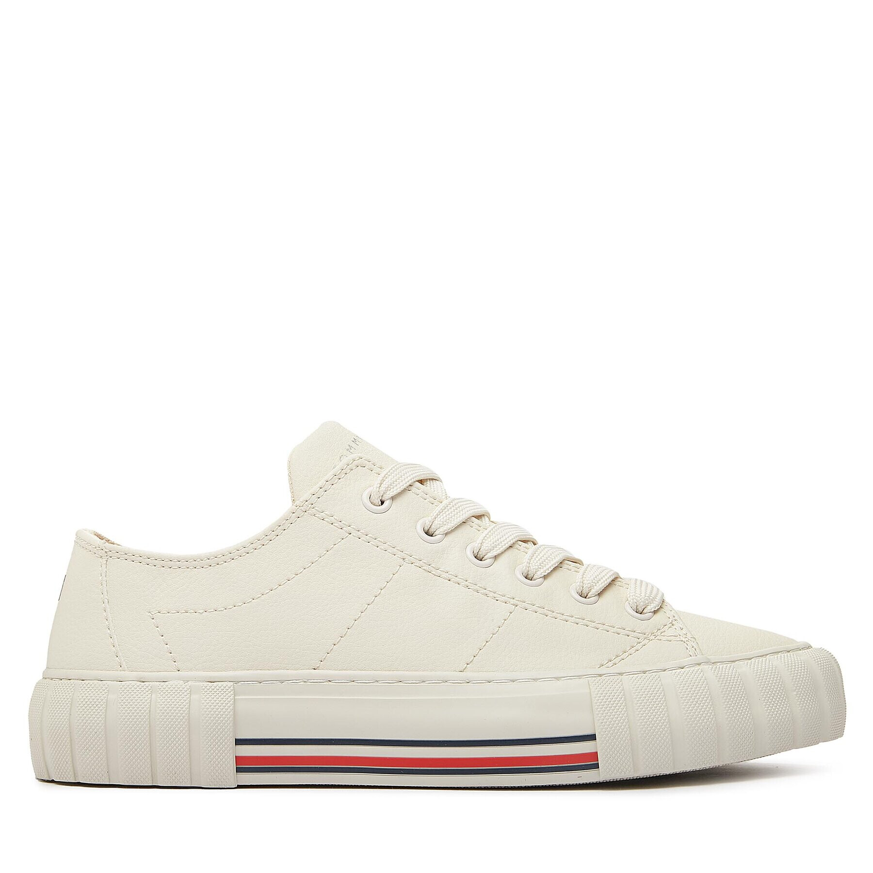 Tommy Hilfiger Sneakersy T3A9-32971-1355 S Écru - Pepit.cz