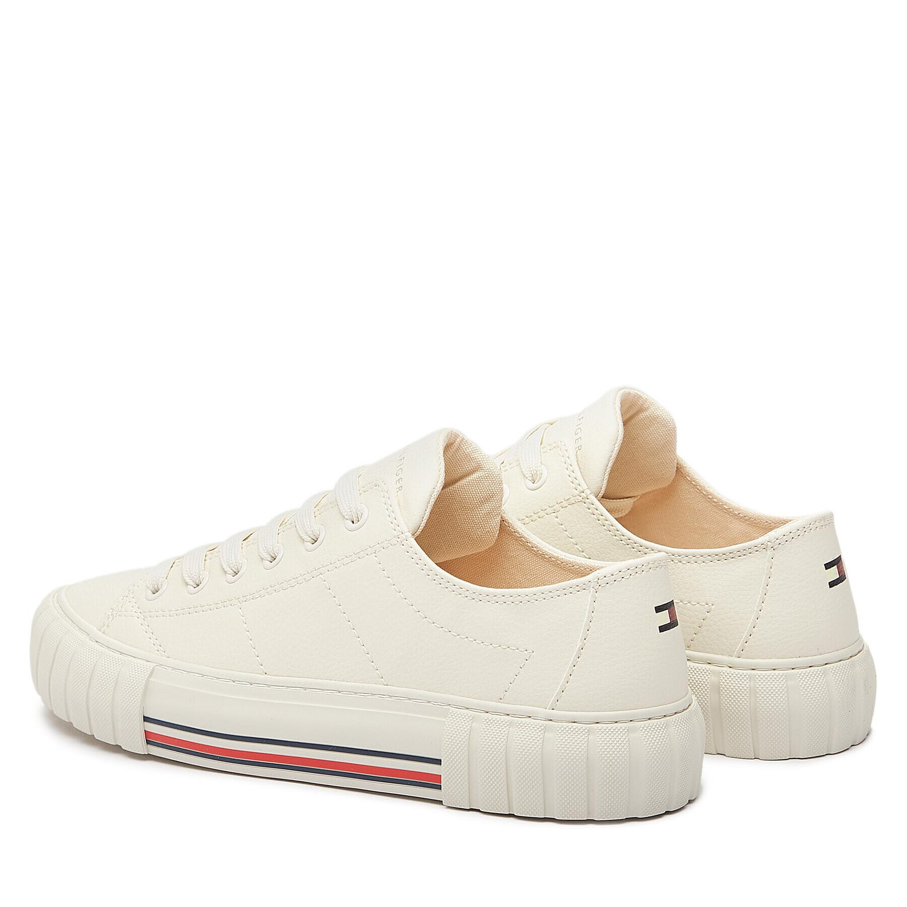 Tommy Hilfiger Sneakersy T3A9-32971-1355 S Écru - Pepit.cz