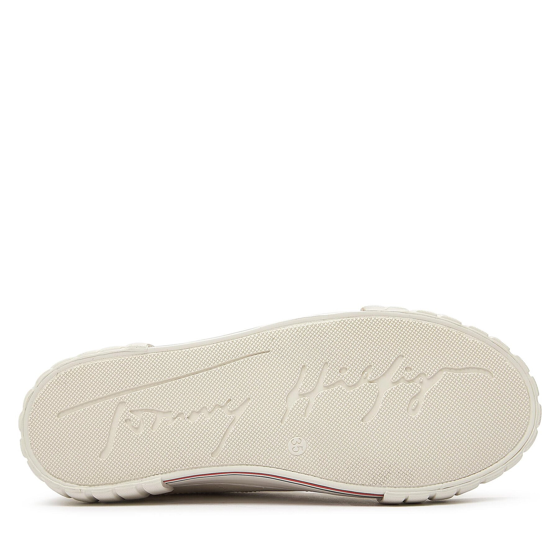 Tommy Hilfiger Sneakersy T3A9-32971-1355 S Écru - Pepit.cz