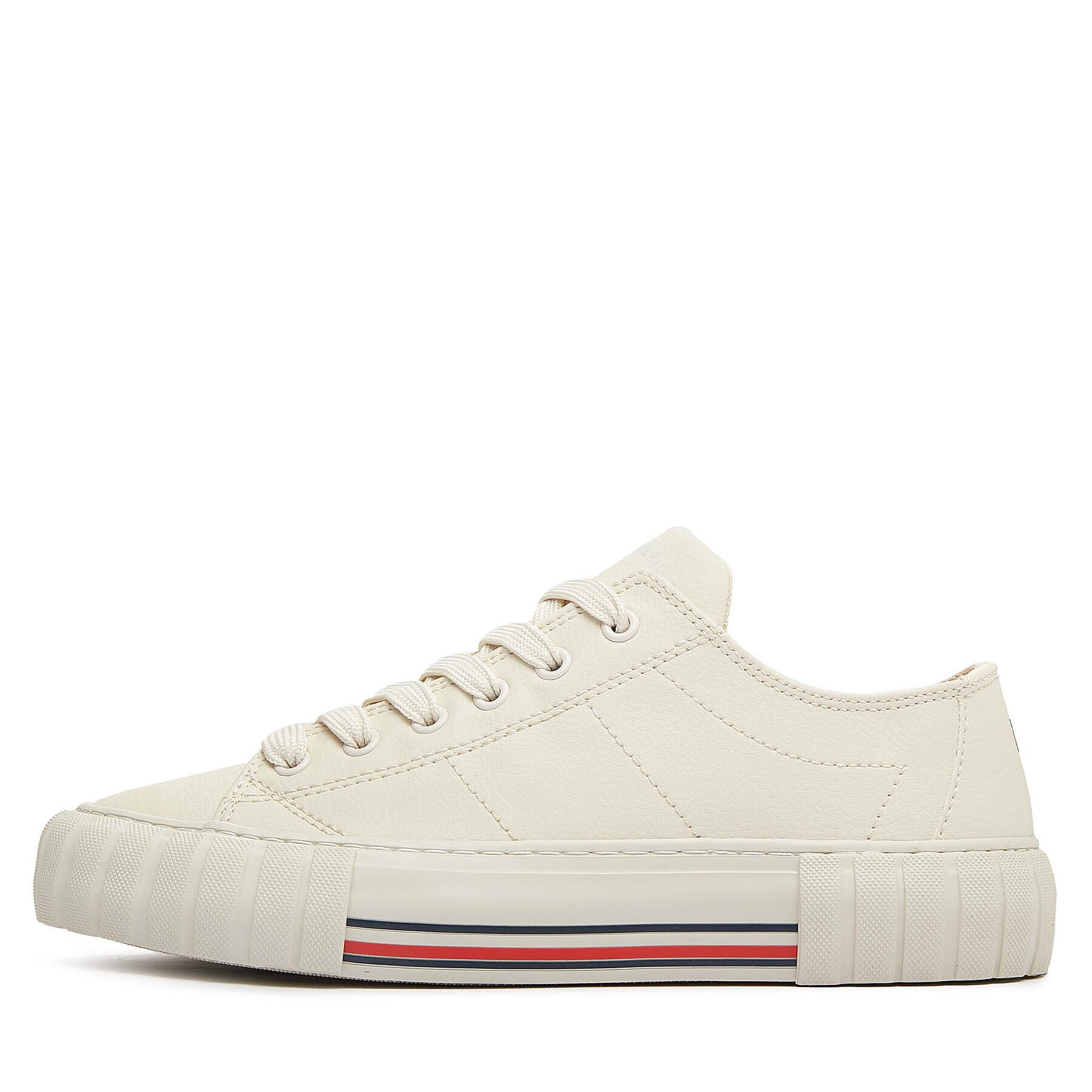 Tommy Hilfiger Sneakersy T3A9-32971-1355 S Écru - Pepit.cz