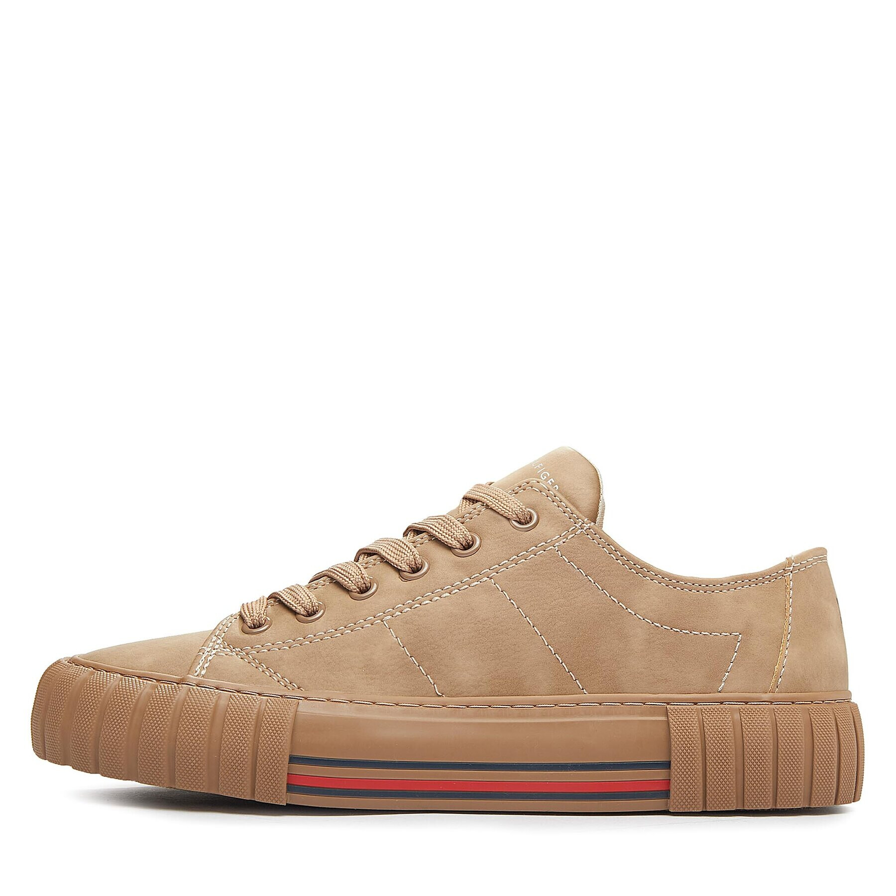 Tommy Hilfiger Sneakersy T3A9-32972-0315 S Hnědá - Pepit.cz