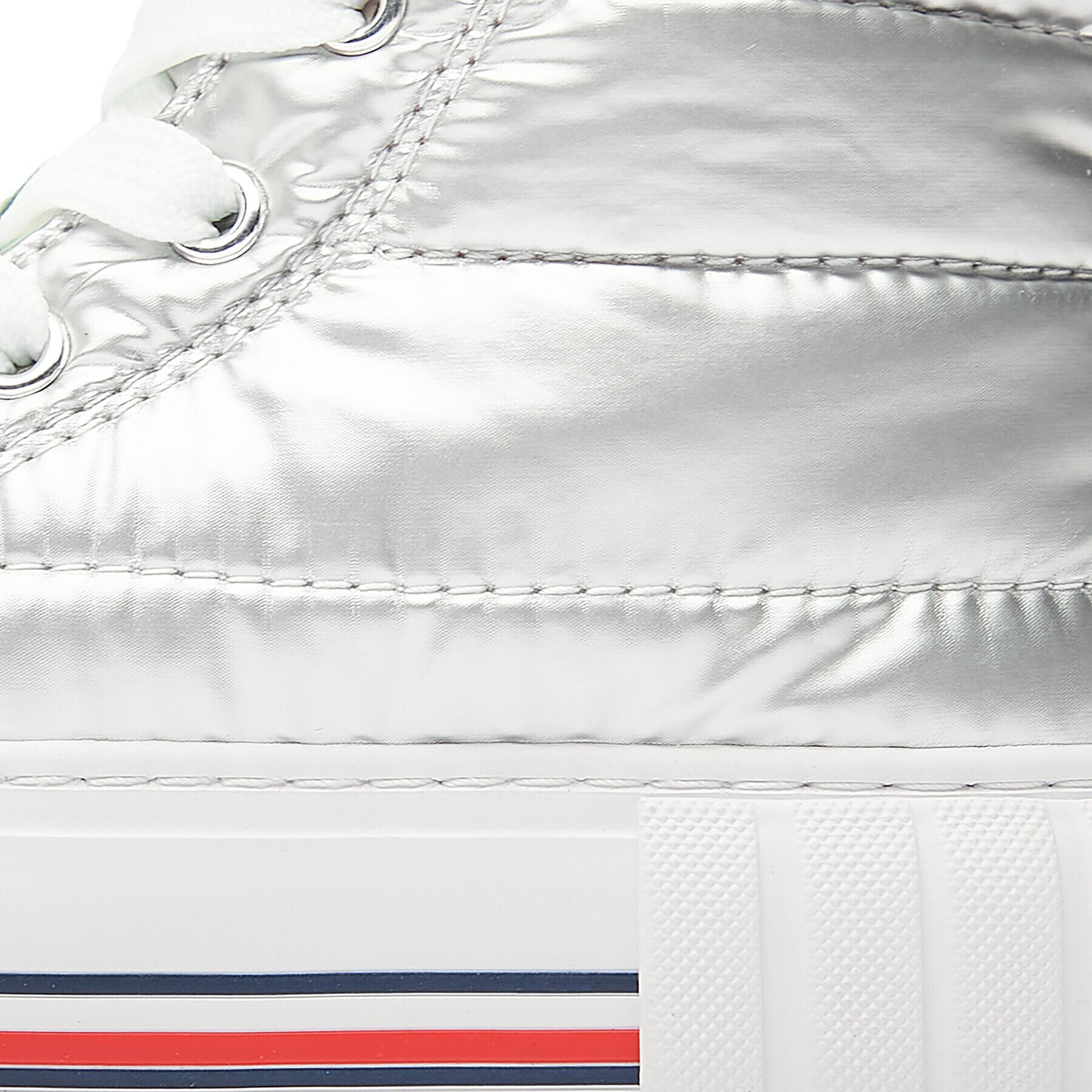 Tommy Hilfiger Sneakersy T3A9-32975-1437904 M Stříbrná - Pepit.cz