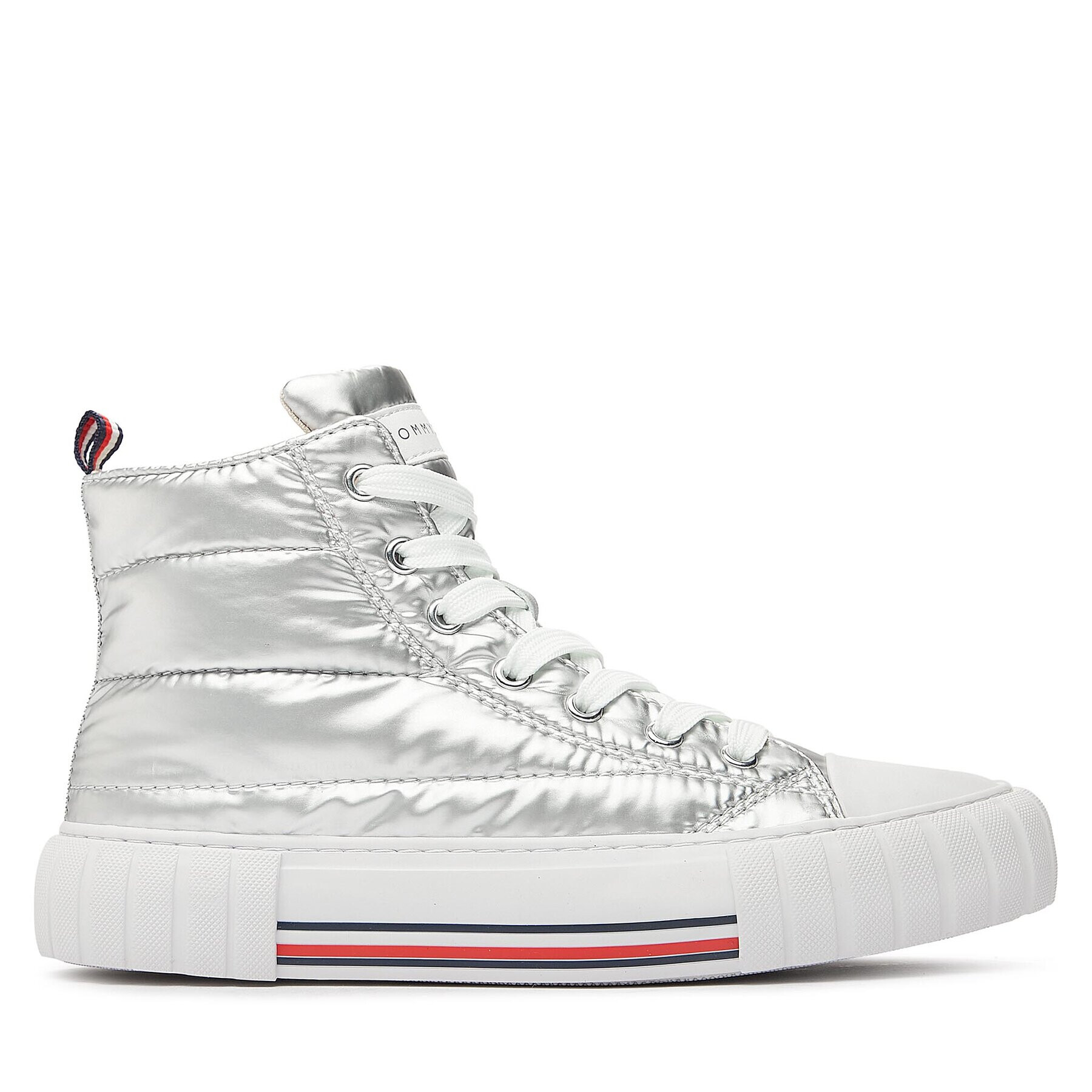 Tommy Hilfiger Sneakersy T3A9-32975-1437904 S Stříbrná - Pepit.cz