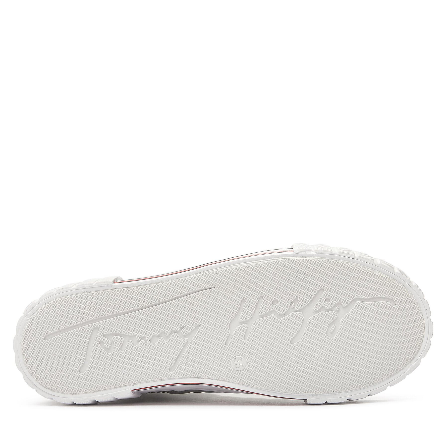 Tommy Hilfiger Sneakersy T3A9-32975-1437904 S Stříbrná - Pepit.cz