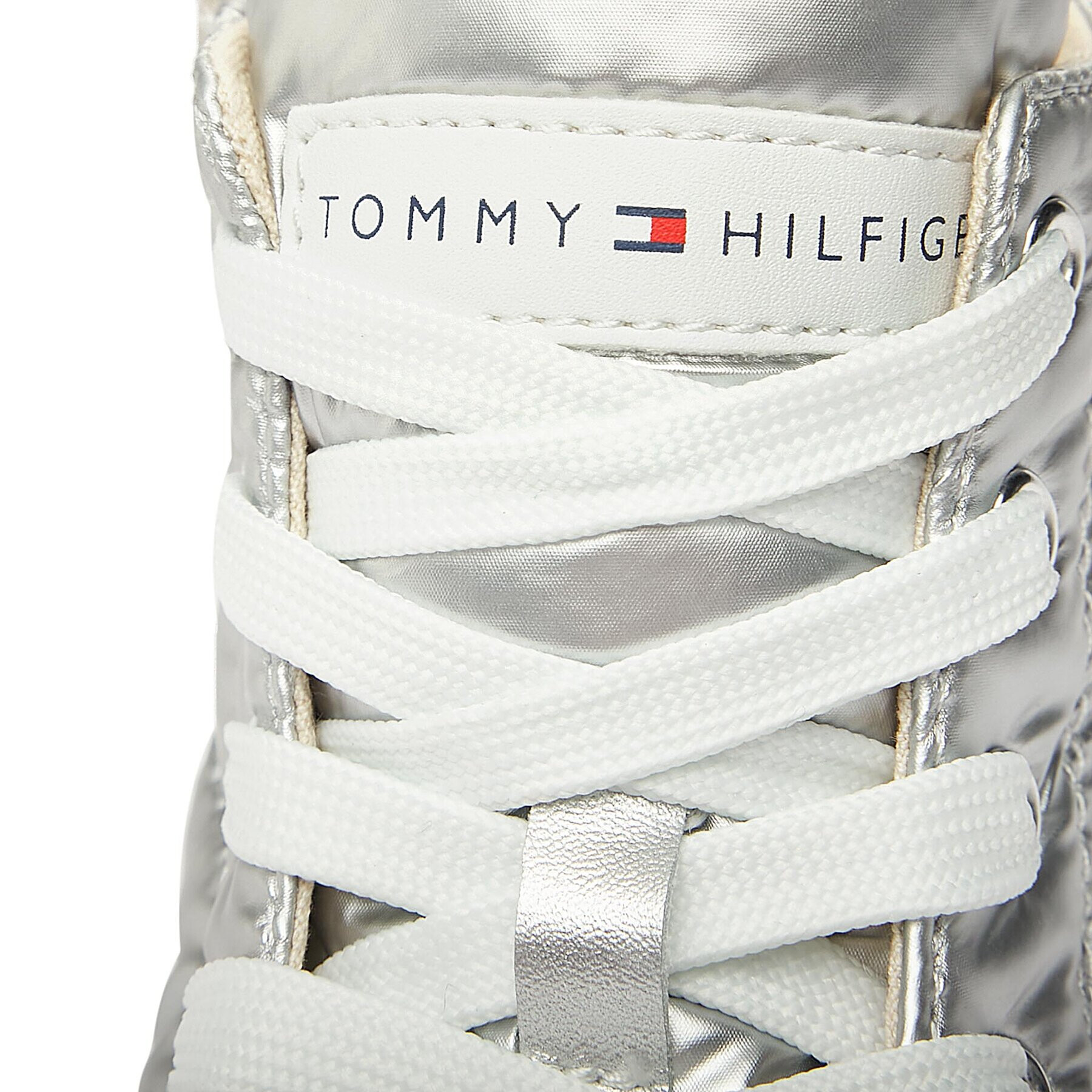 Tommy Hilfiger Sneakersy T3A9-32975-1437904 S Stříbrná - Pepit.cz