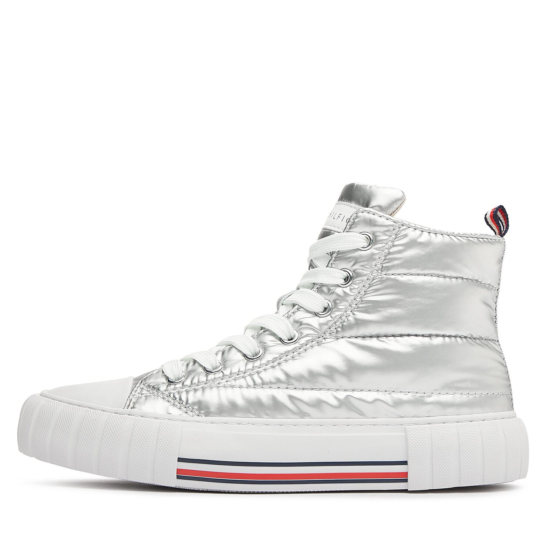 Tommy Hilfiger Sneakersy T3A9-32975-1437904 S Stříbrná - Pepit.cz