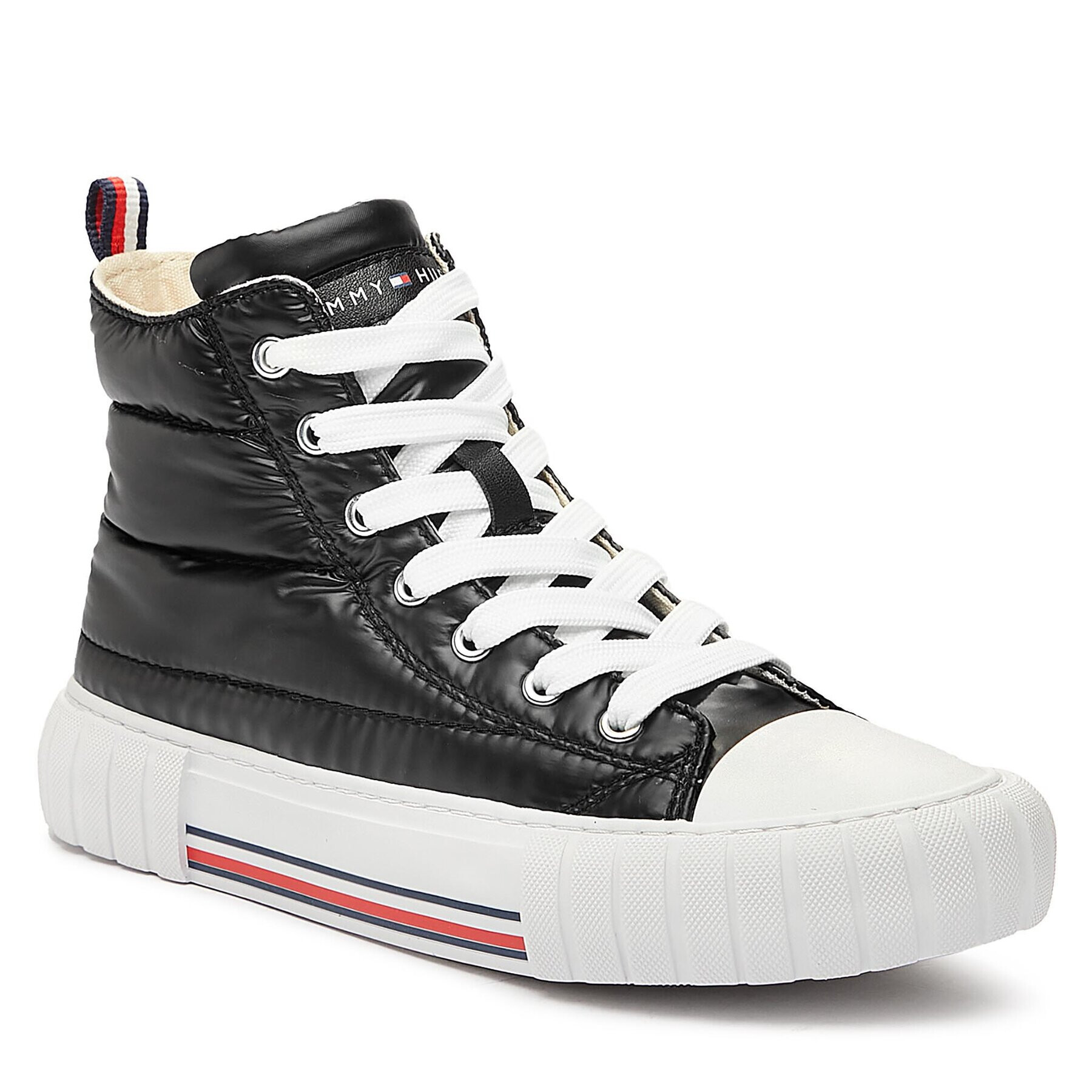 Tommy Hilfiger Sneakersy T3A9-32975-1437999 S Černá - Pepit.cz