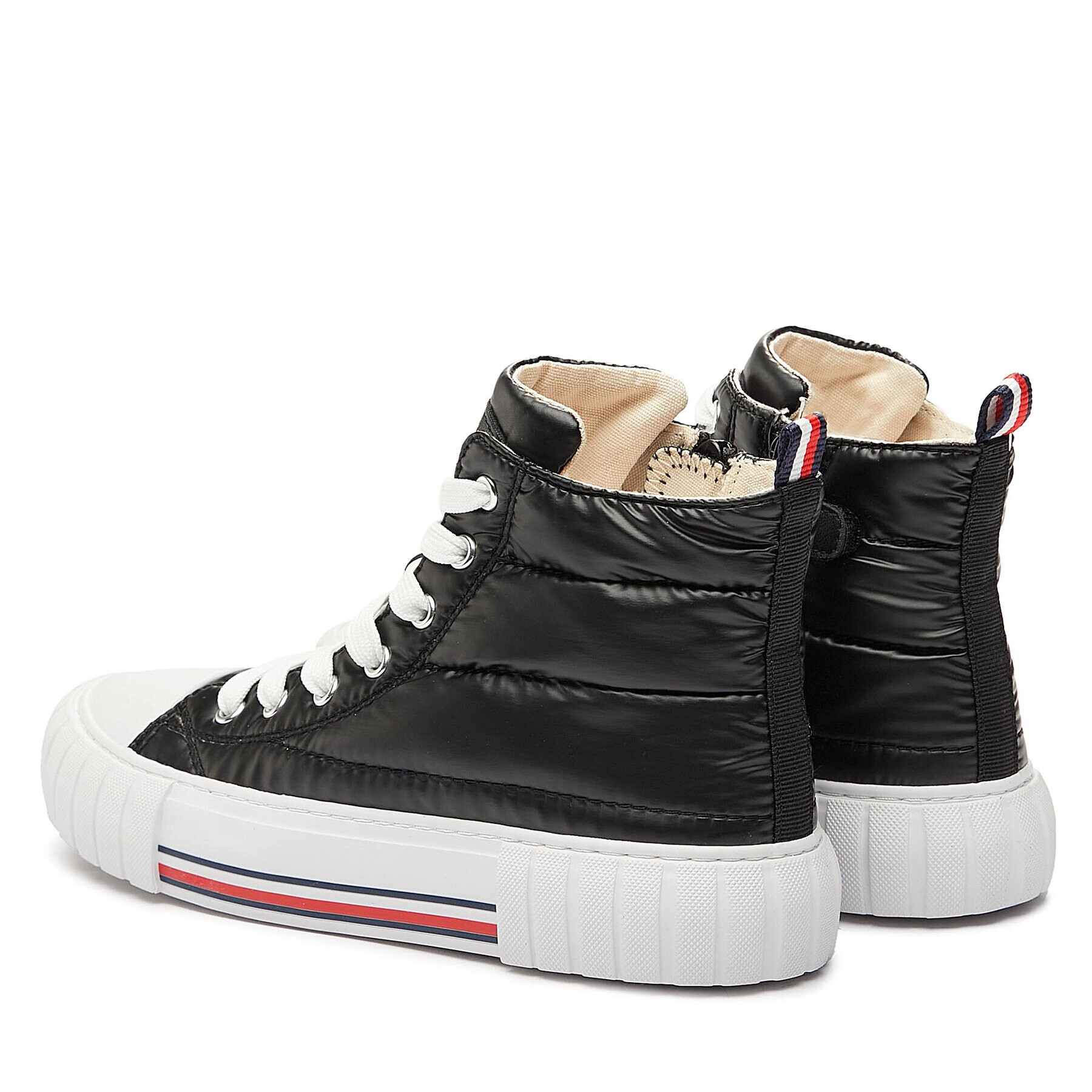 Tommy Hilfiger Sneakersy T3A9-32975-1437999 S Černá - Pepit.cz