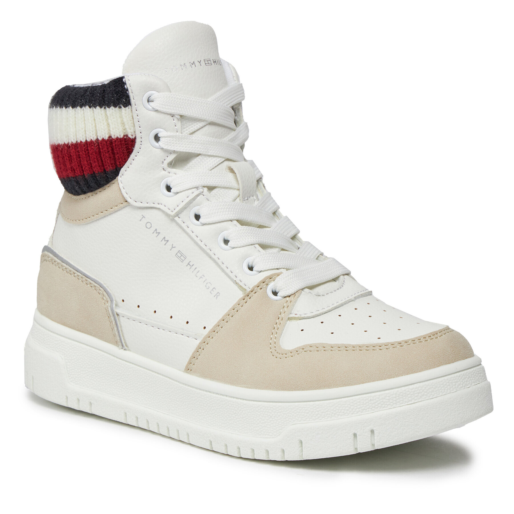 Tommy Hilfiger Sneakersy T3A9-32989-1269A493 M Bílá - Pepit.cz