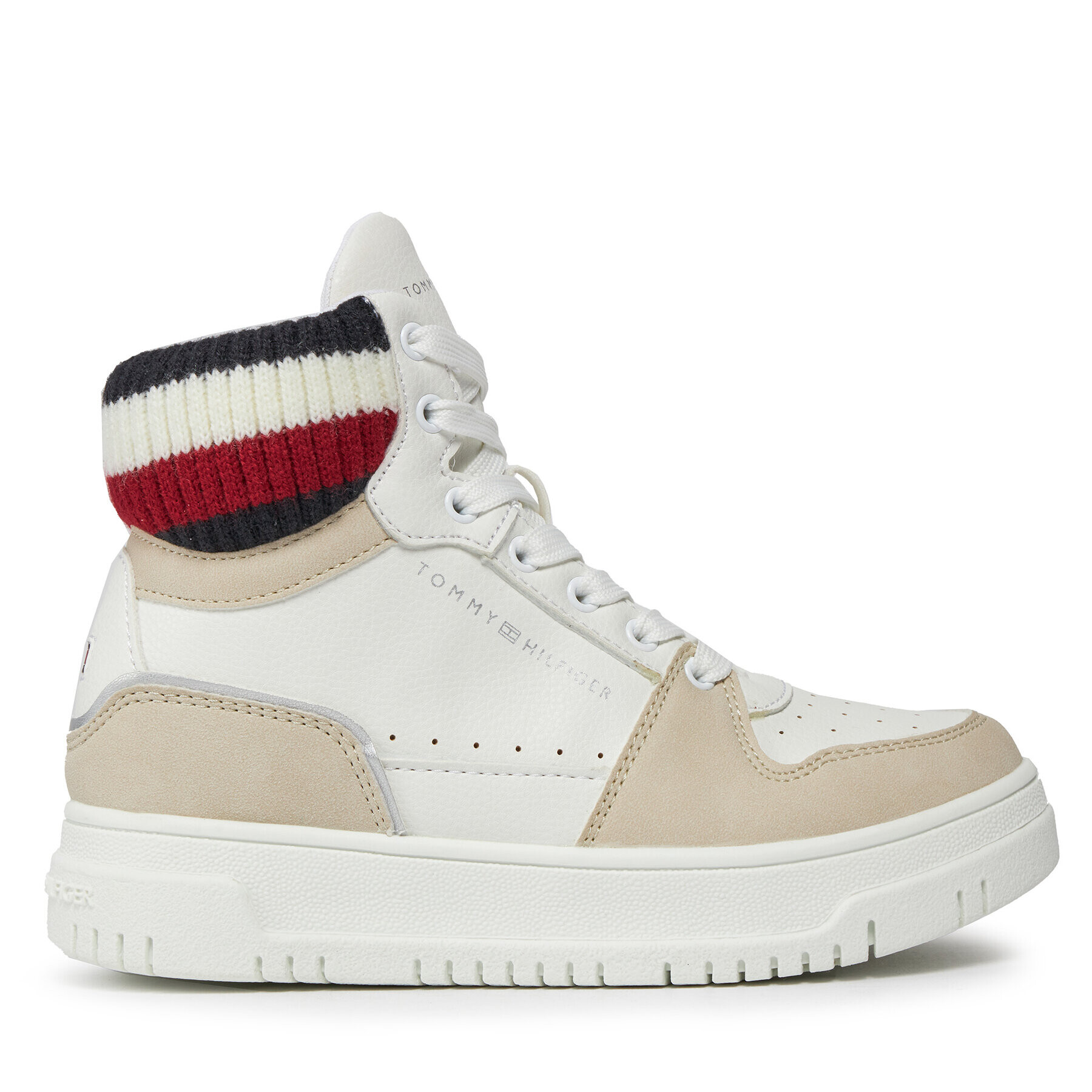 Tommy Hilfiger Sneakersy T3A9-32989-1269A493 M Bílá - Pepit.cz