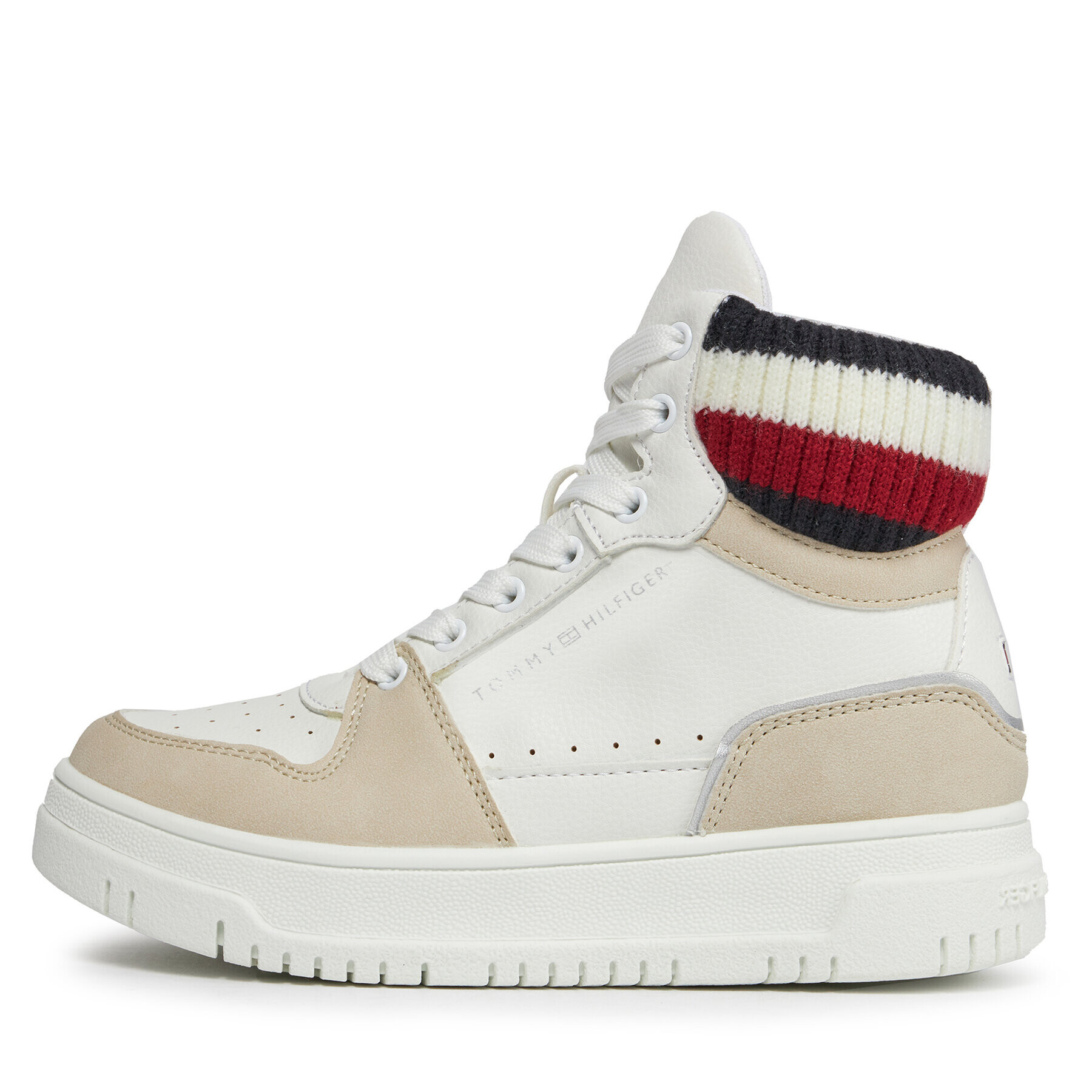 Tommy Hilfiger Sneakersy T3A9-32989-1269A493 M Bílá - Pepit.cz