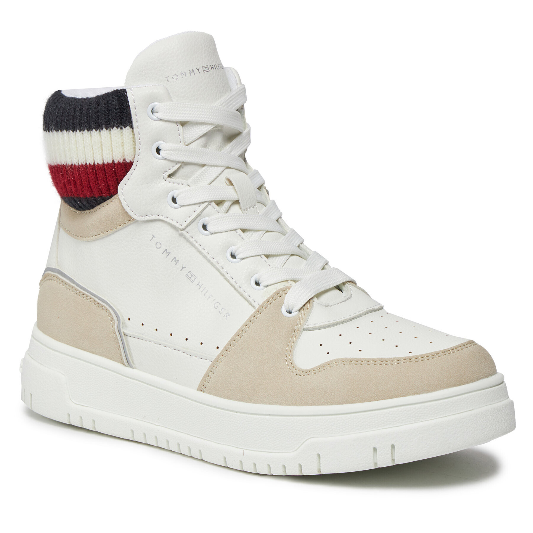 Tommy Hilfiger Sneakersy T3A9-32989-1269A493 S Bílá - Pepit.cz